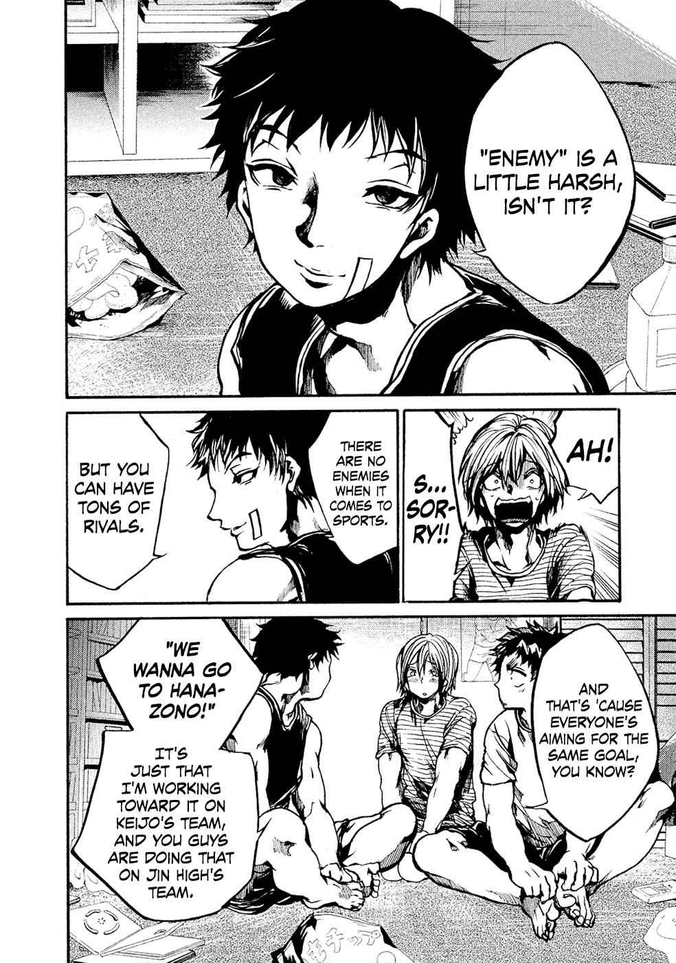 All Out!! Chap 73 - Next Chap 74