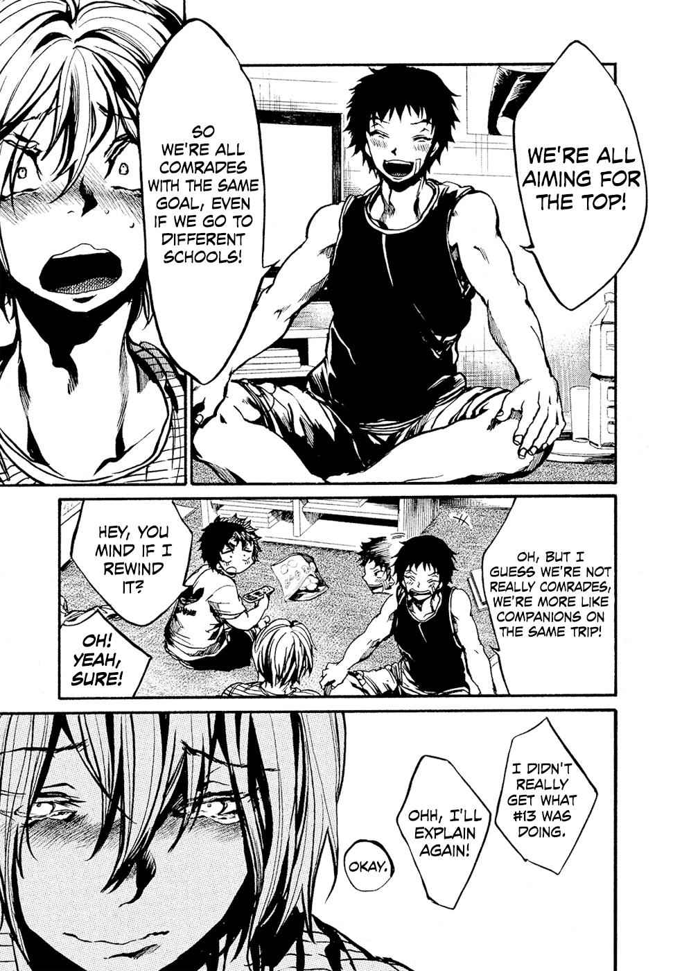 All Out!! Chap 73 - Next Chap 74