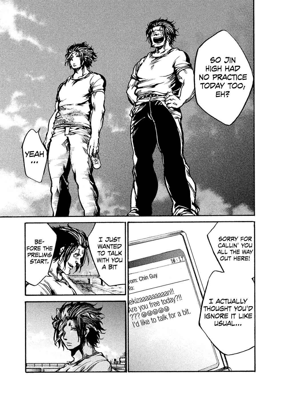 All Out!! Chap 73 - Next Chap 74