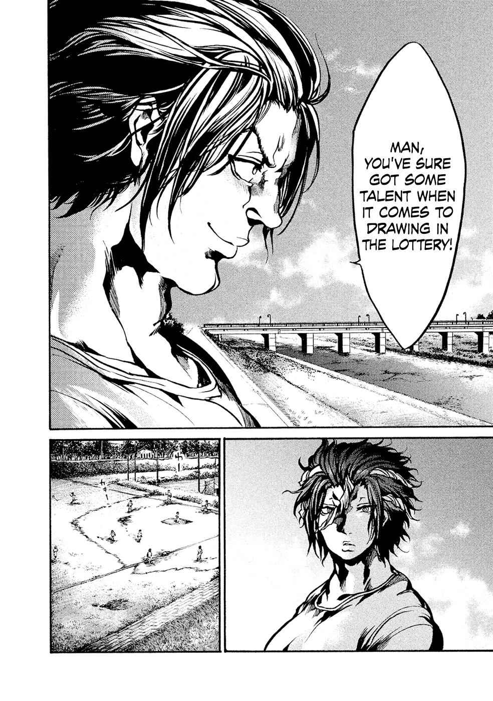 All Out!! Chap 73 - Next Chap 74