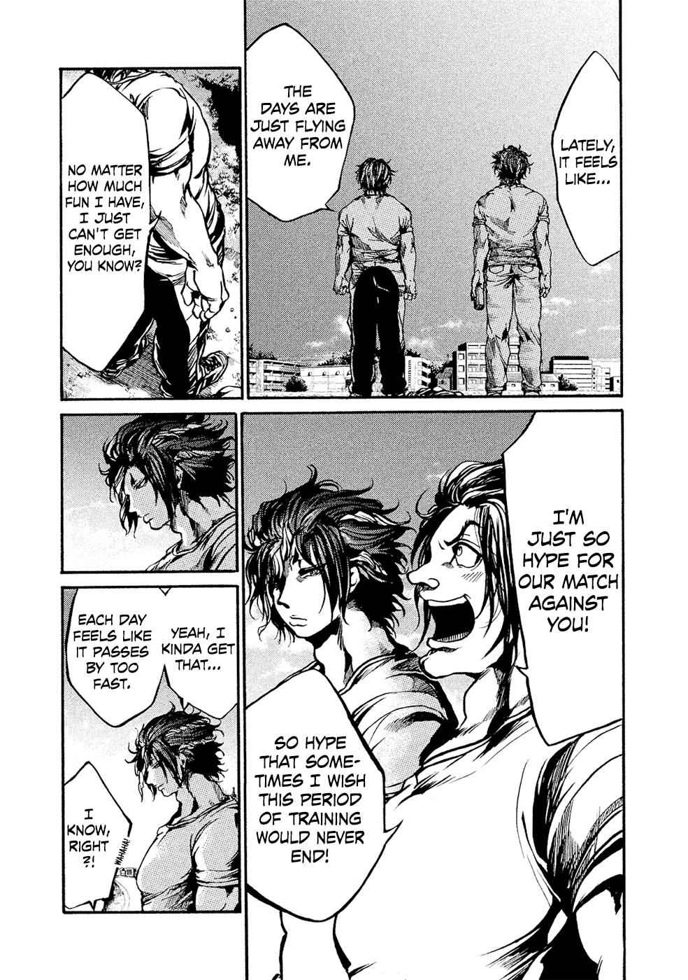 All Out!! Chap 73 - Next Chap 74