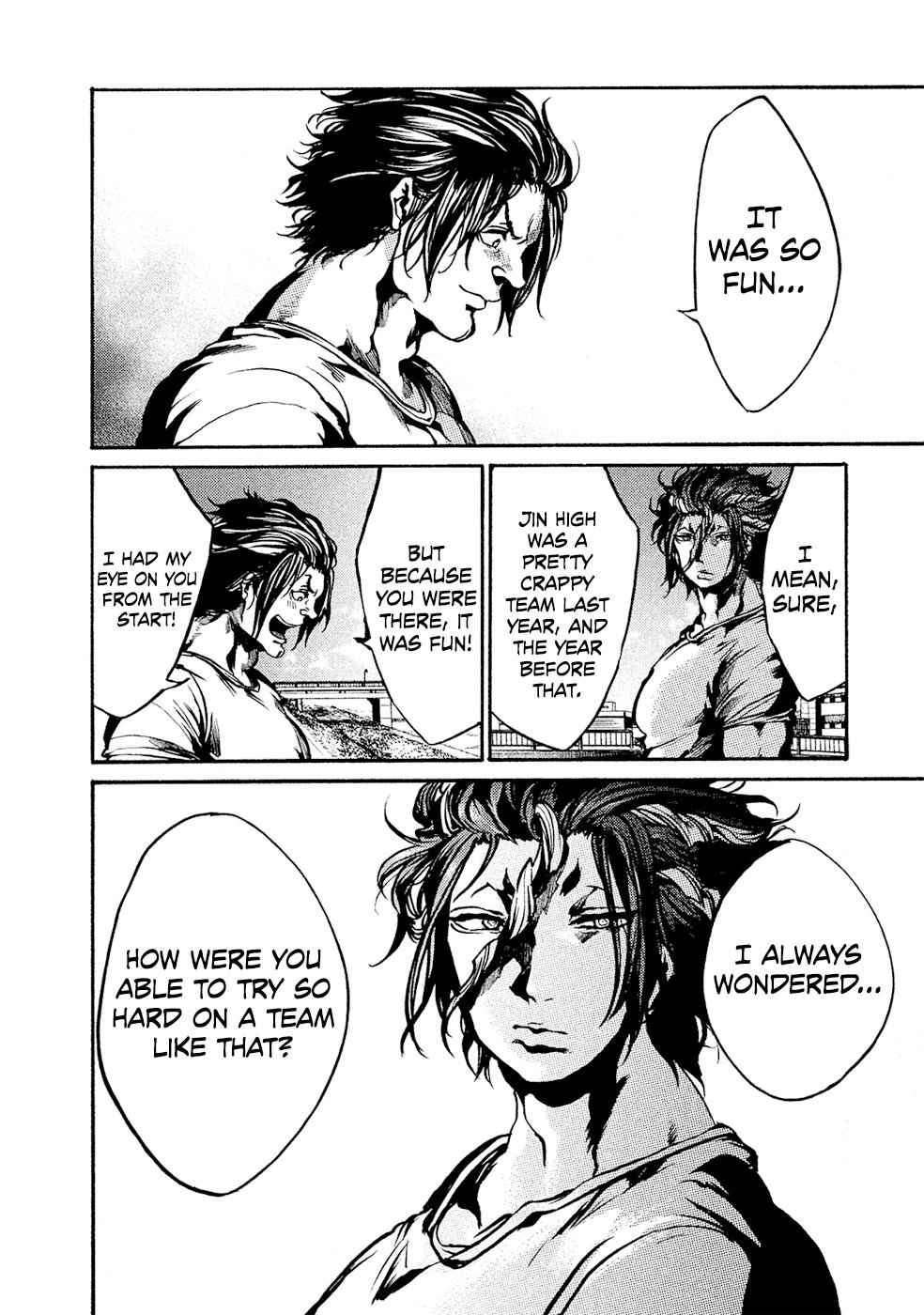 All Out!! Chap 73 - Next Chap 74