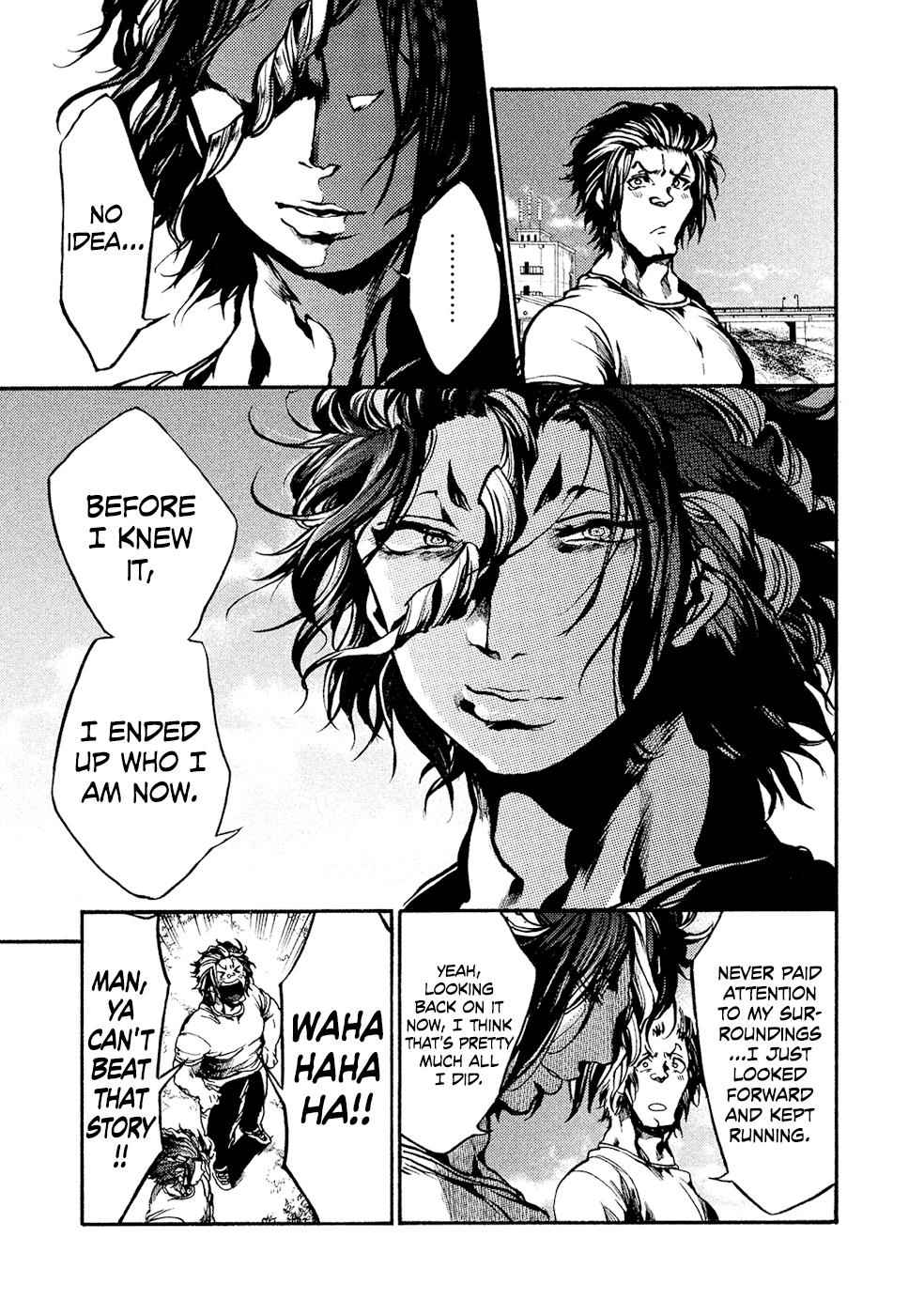 All Out!! Chap 73 - Next Chap 74