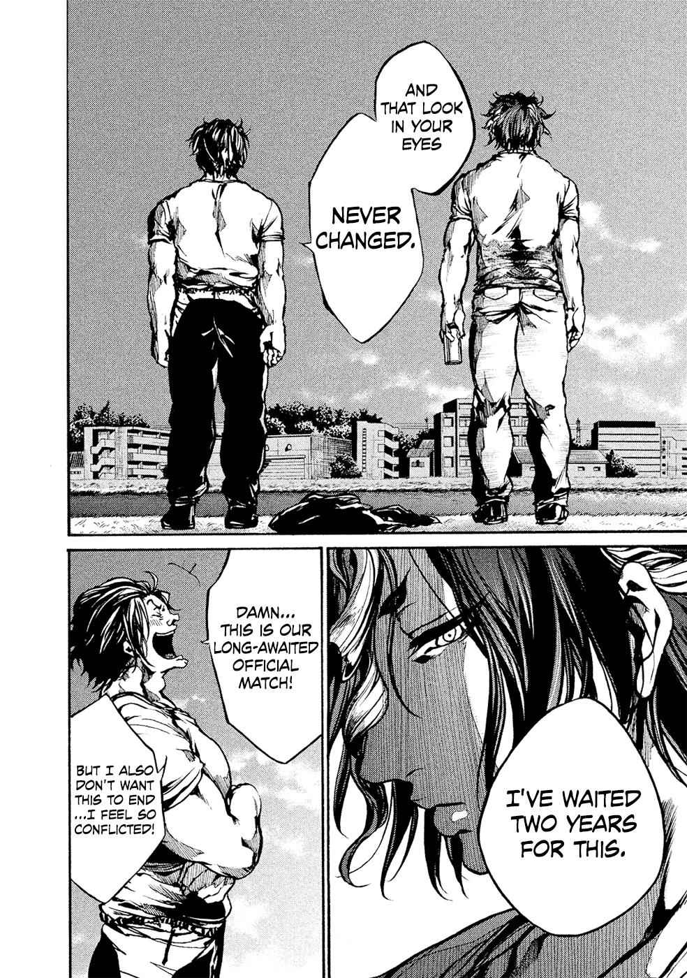 All Out!! Chap 73 - Next Chap 74