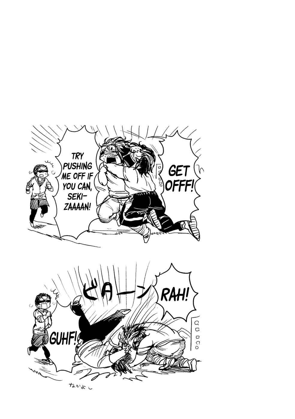 All Out!! Chap 73 - Next Chap 74