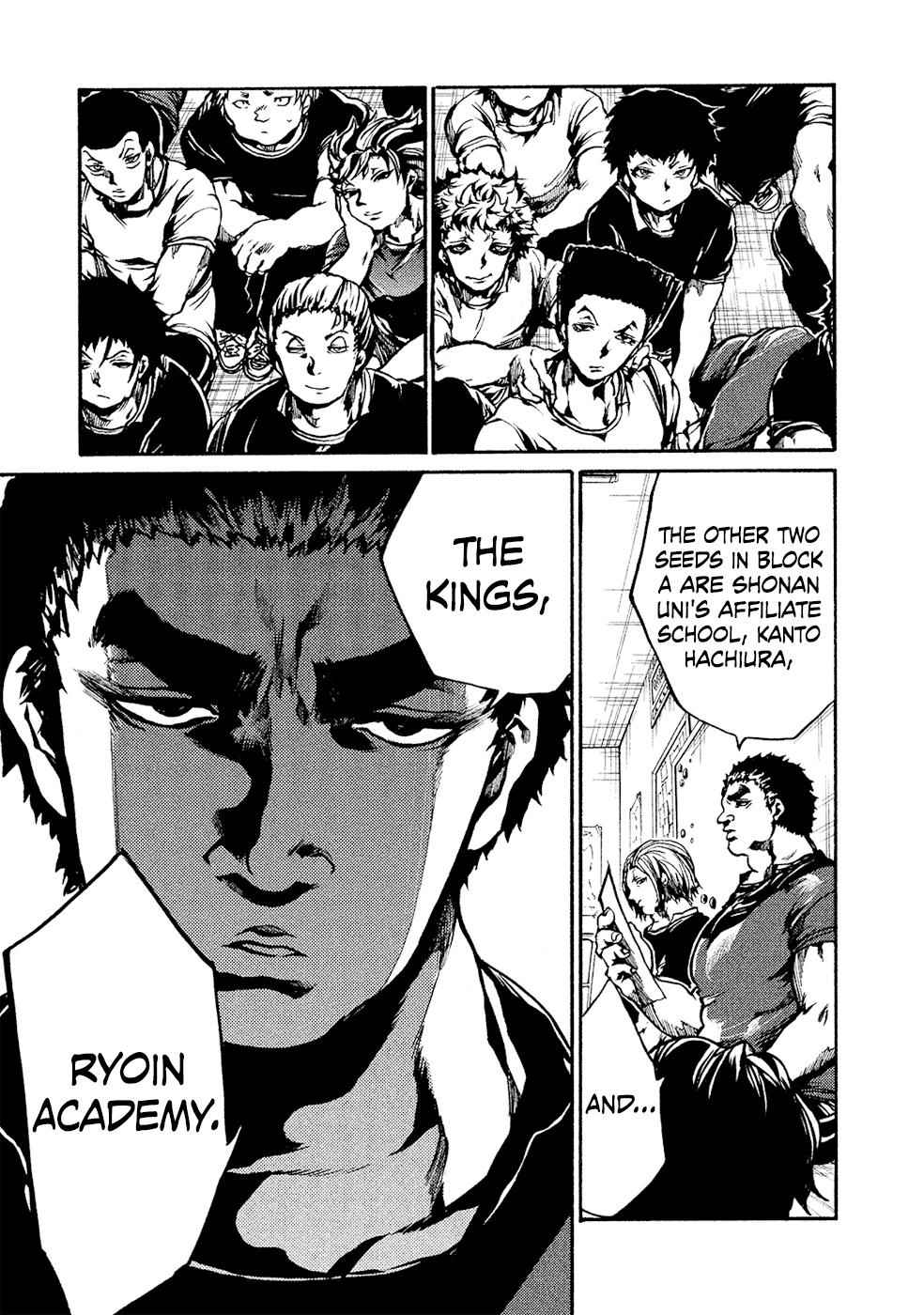 All Out!! Chap 73 - Next Chap 74