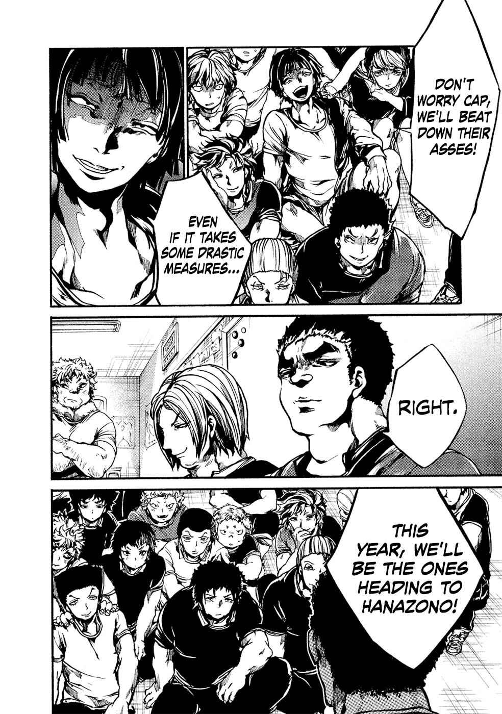 All Out!! Chap 73 - Next Chap 74