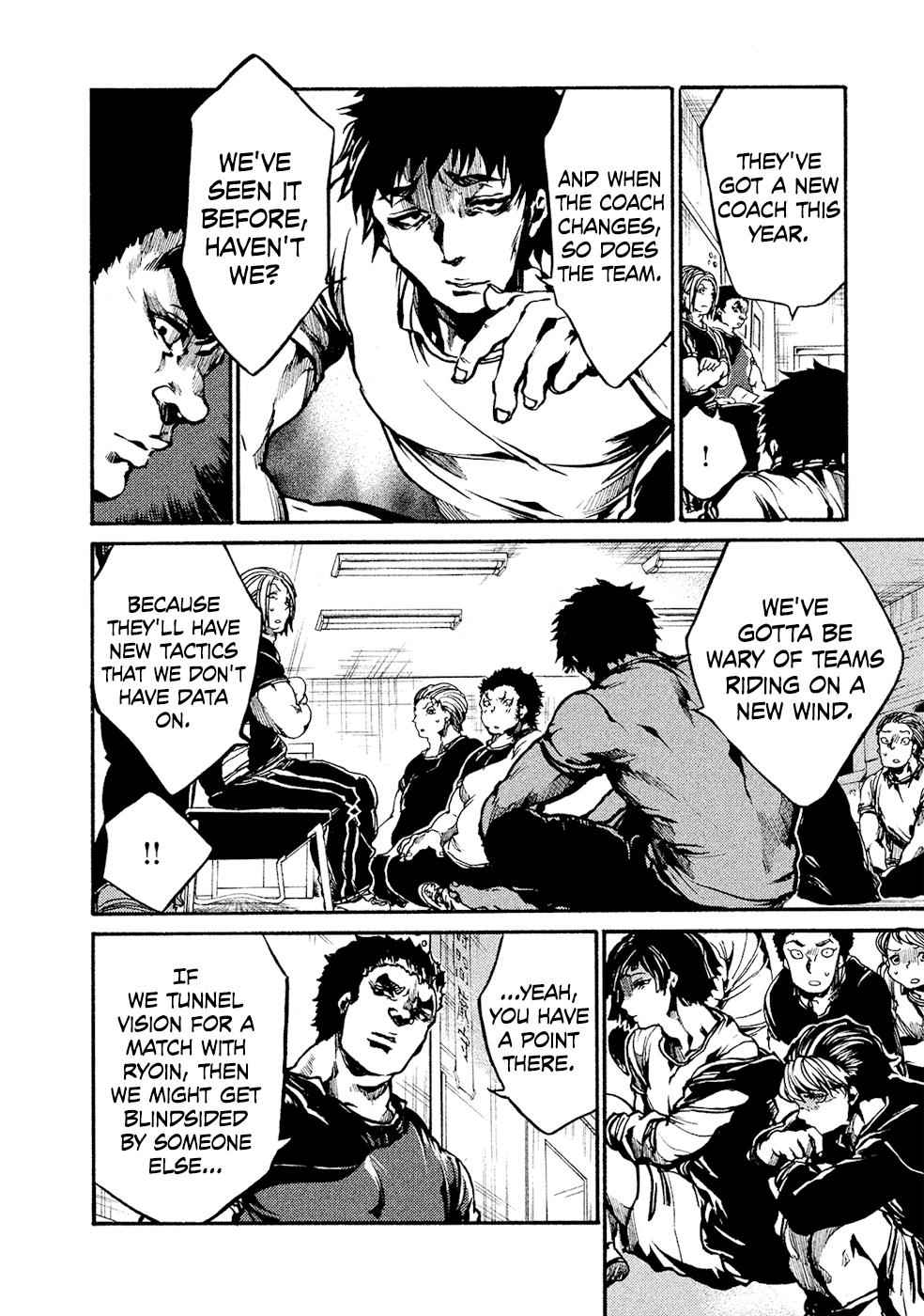 All Out!! Chap 73 - Next Chap 74