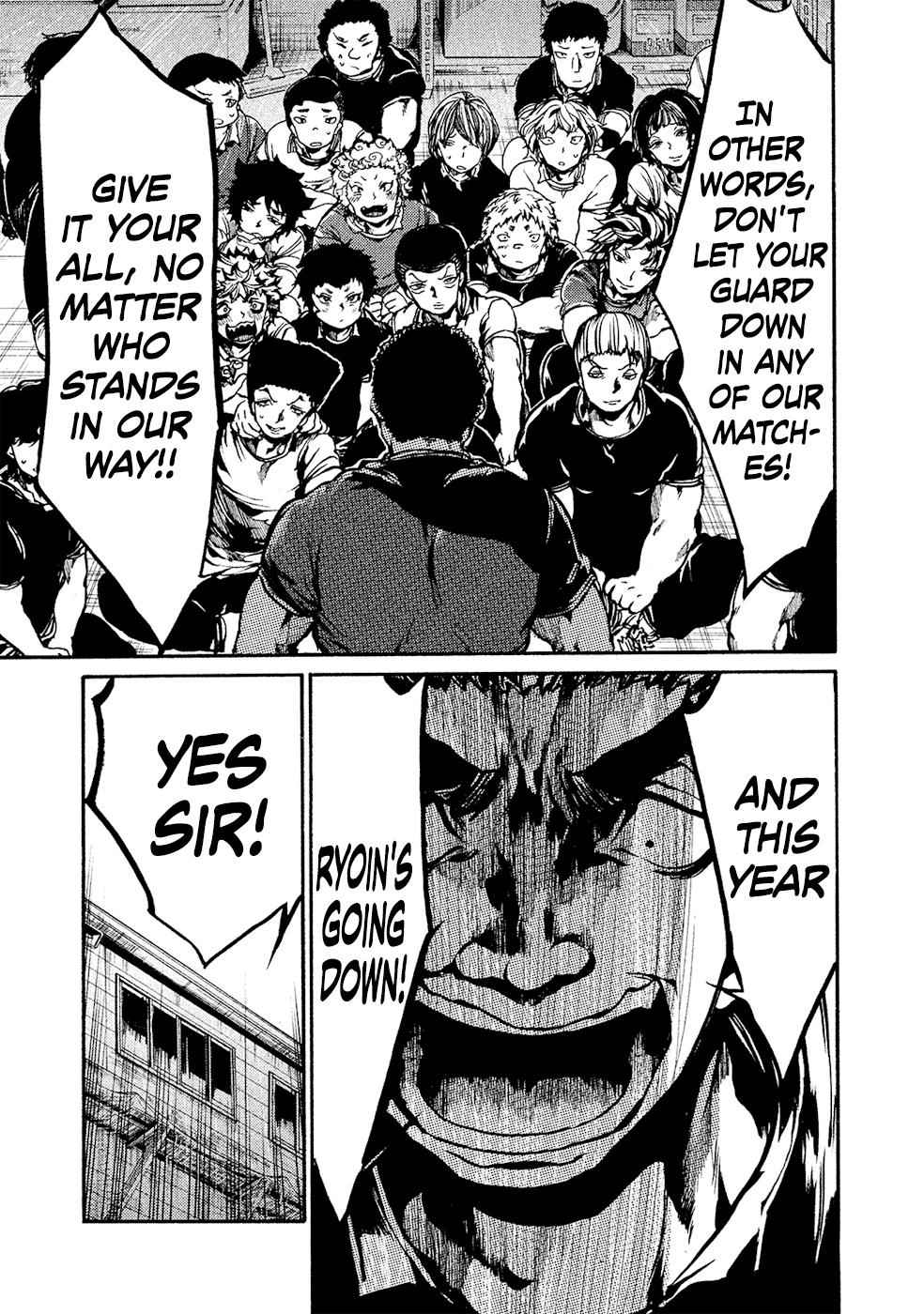 All Out!! Chap 73 - Next Chap 74