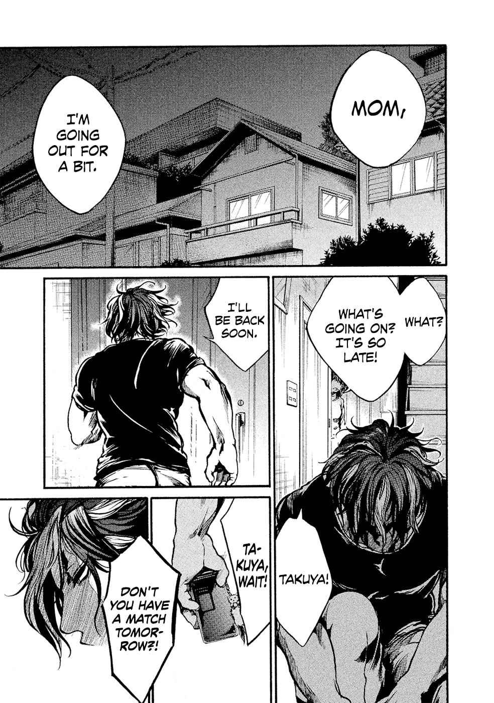 All Out!! Chap 74 - Next Chap 75