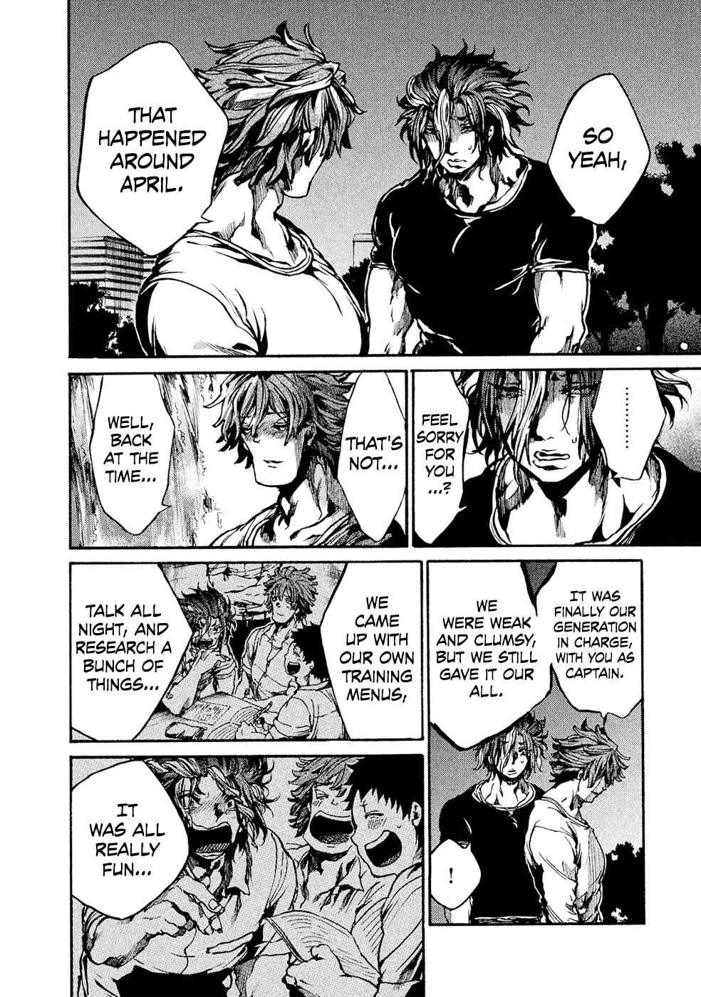 All Out!! Chap 74 - Next Chap 75