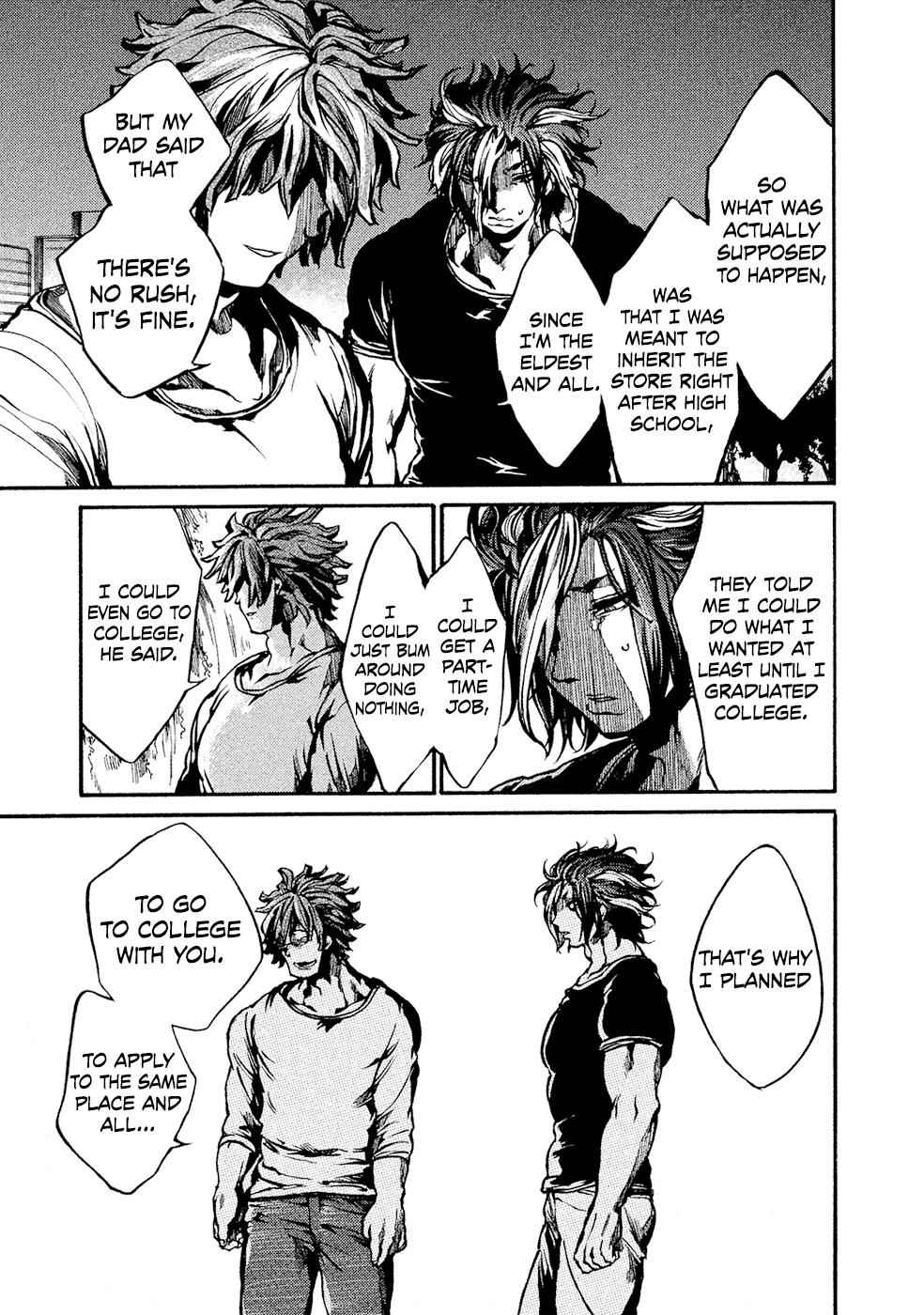 All Out!! Chap 74 - Next Chap 75