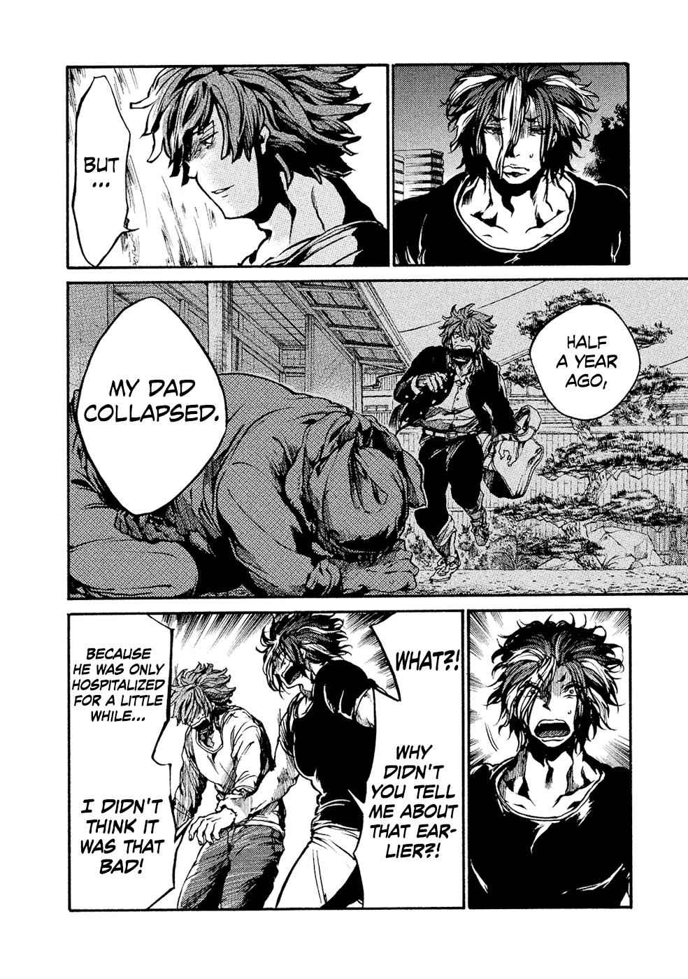 All Out!! Chap 74 - Next Chap 75