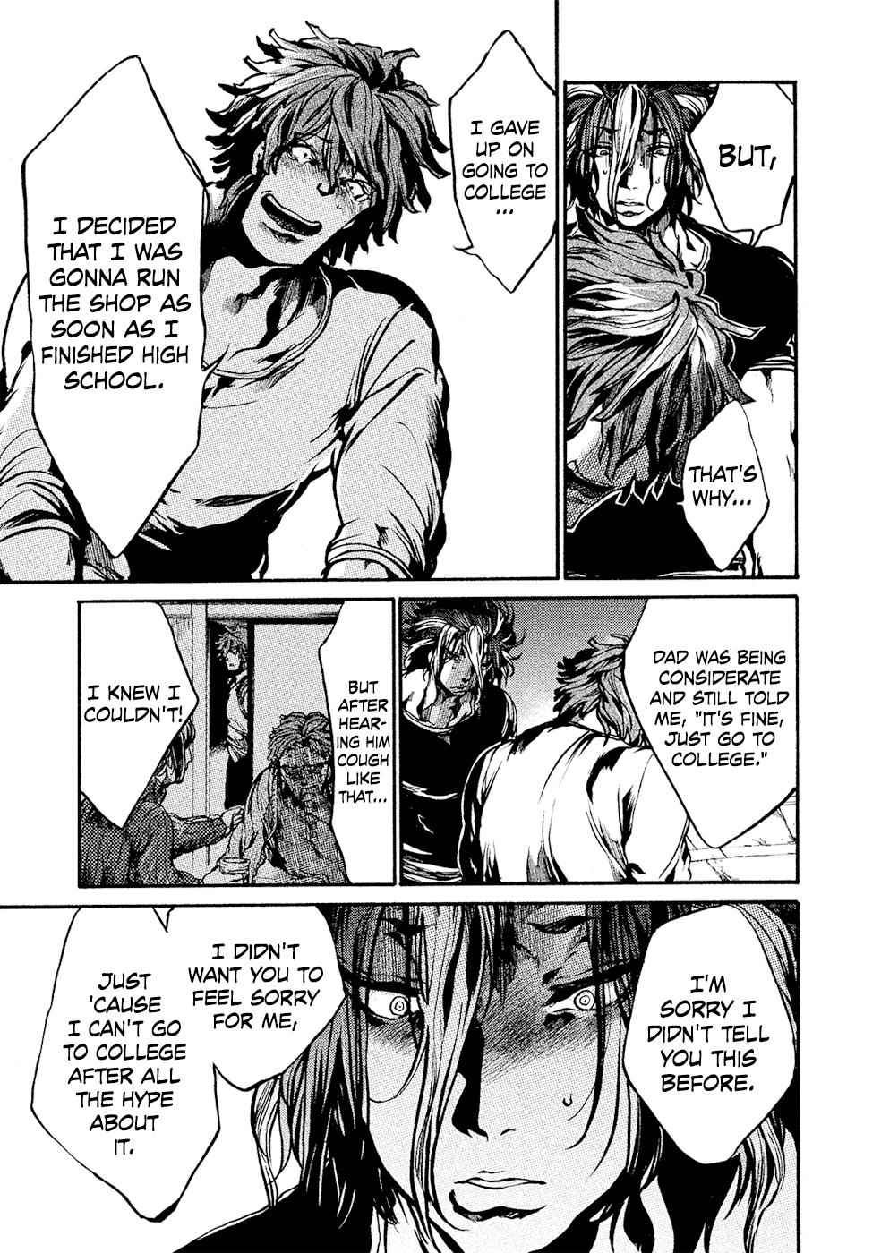 All Out!! Chap 74 - Next Chap 75