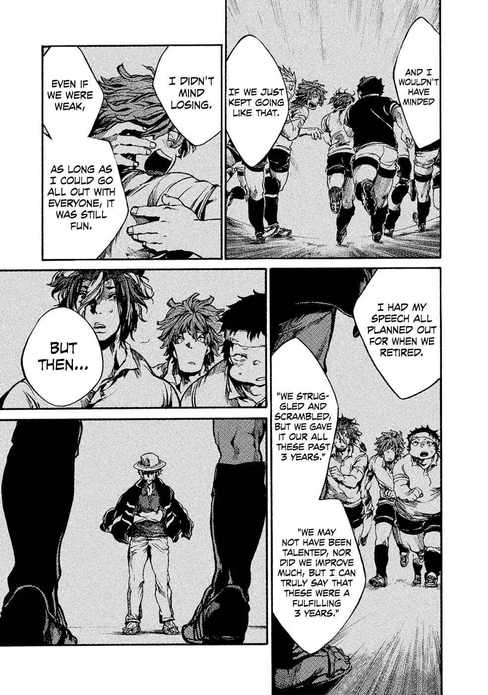 All Out!! Chap 74 - Next Chap 75