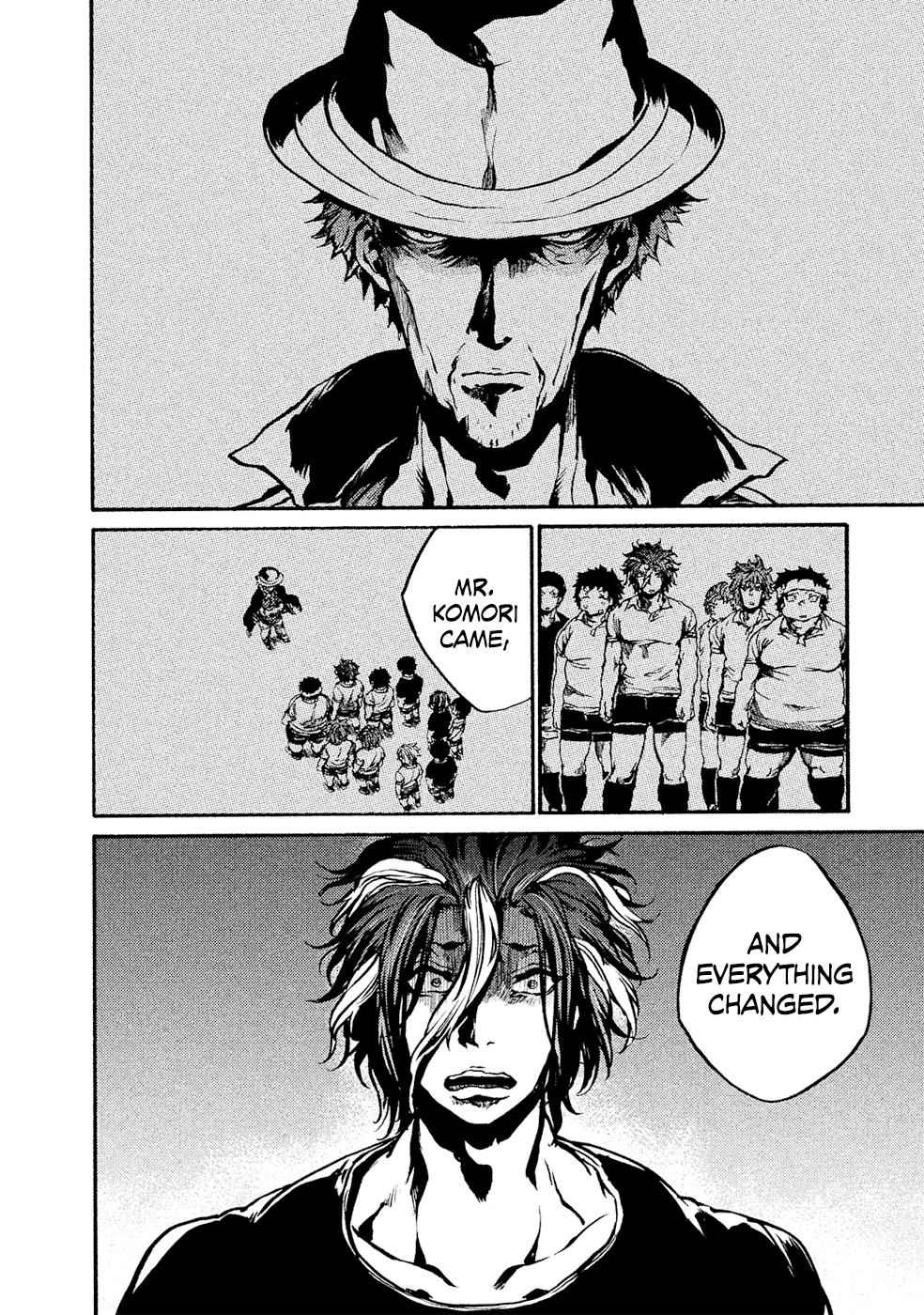 All Out!! Chap 74 - Next Chap 75