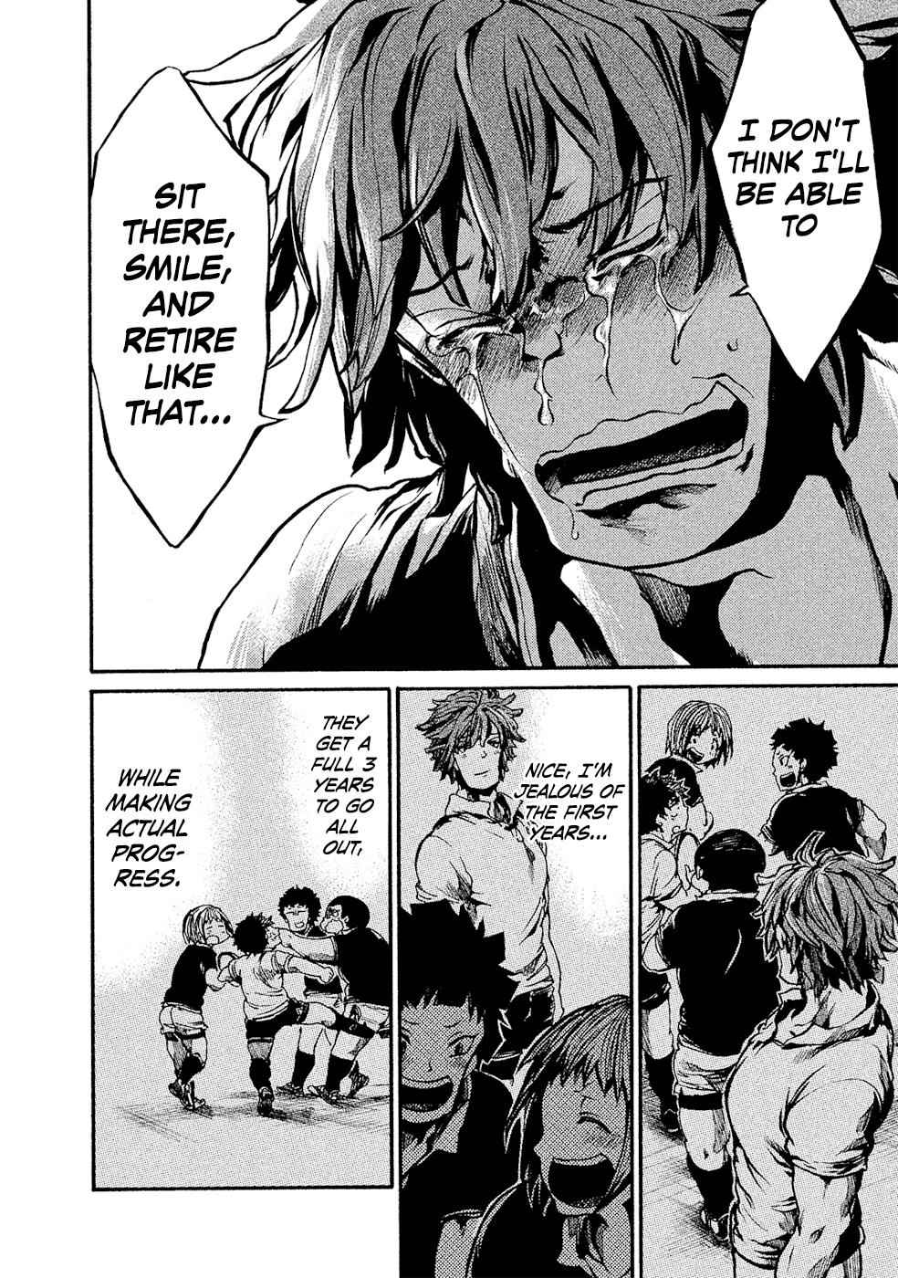 All Out!! Chap 74 - Next Chap 75