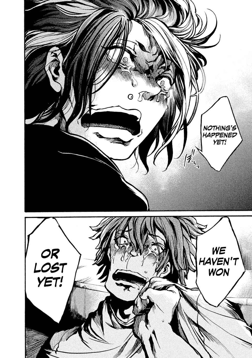 All Out!! Chap 74 - Next Chap 75