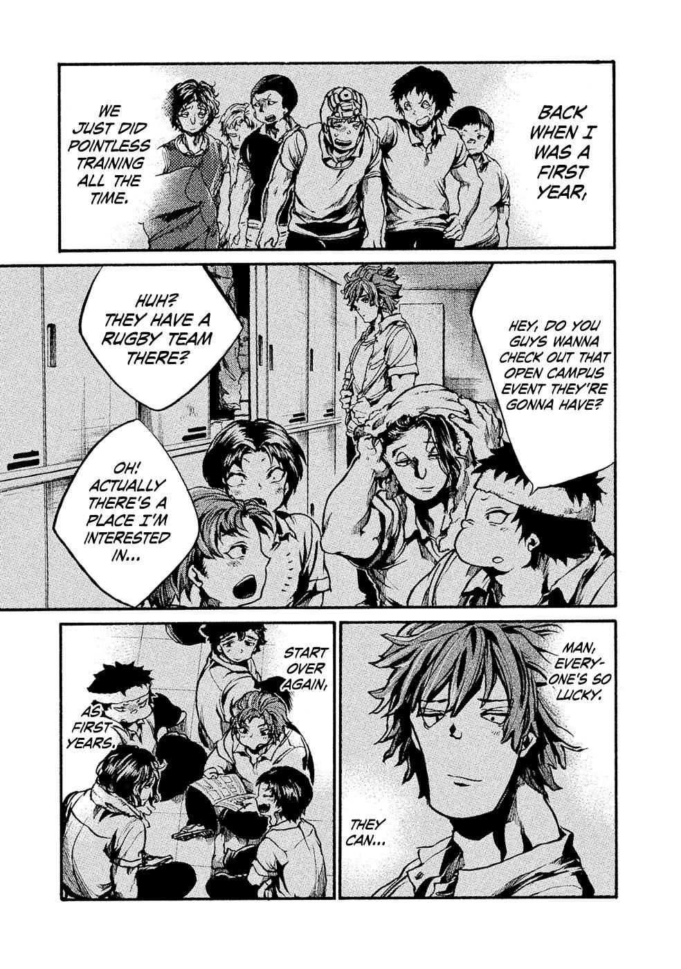 All Out!! Chap 74 - Next Chap 75