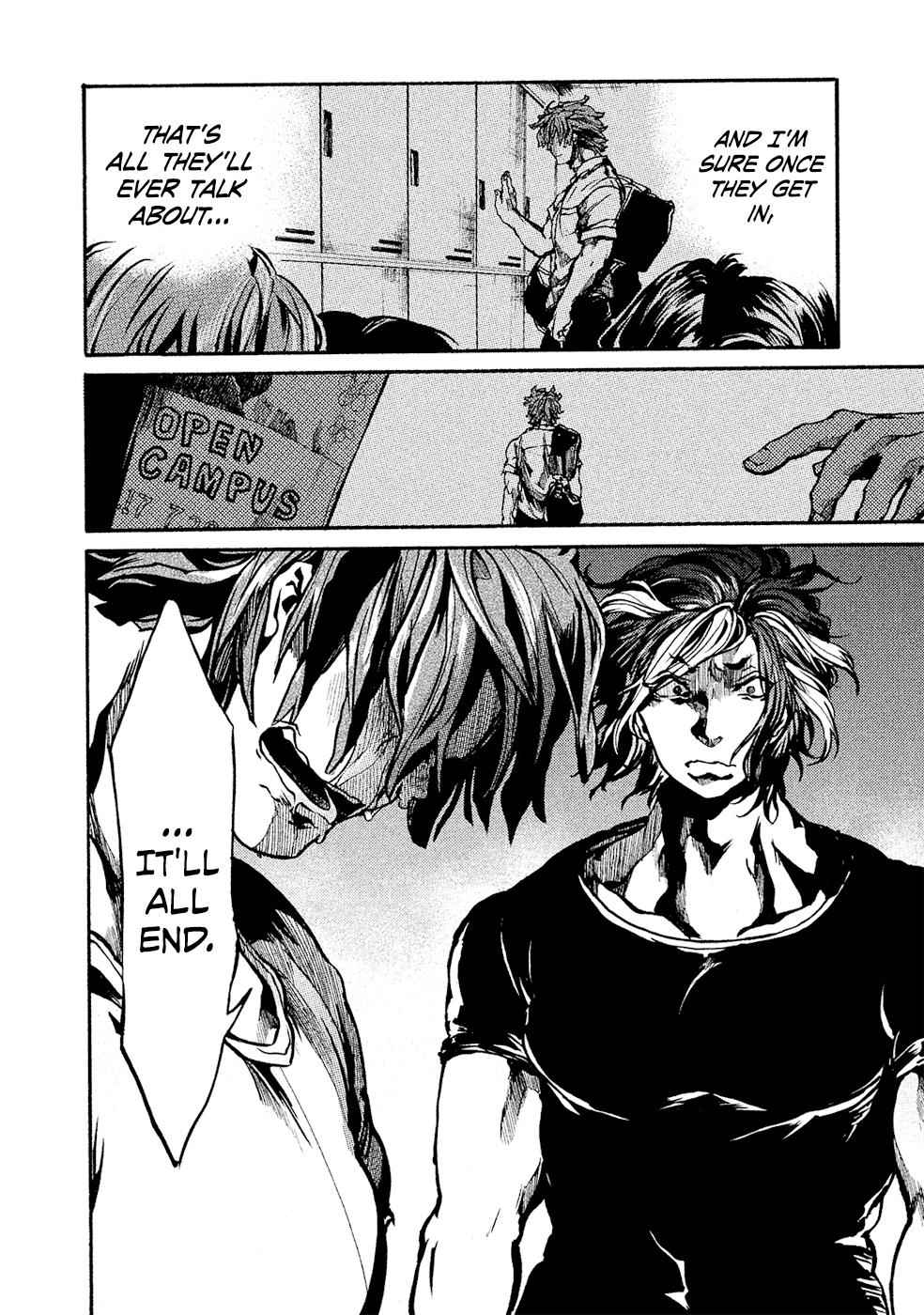 All Out!! Chap 74 - Next Chap 75