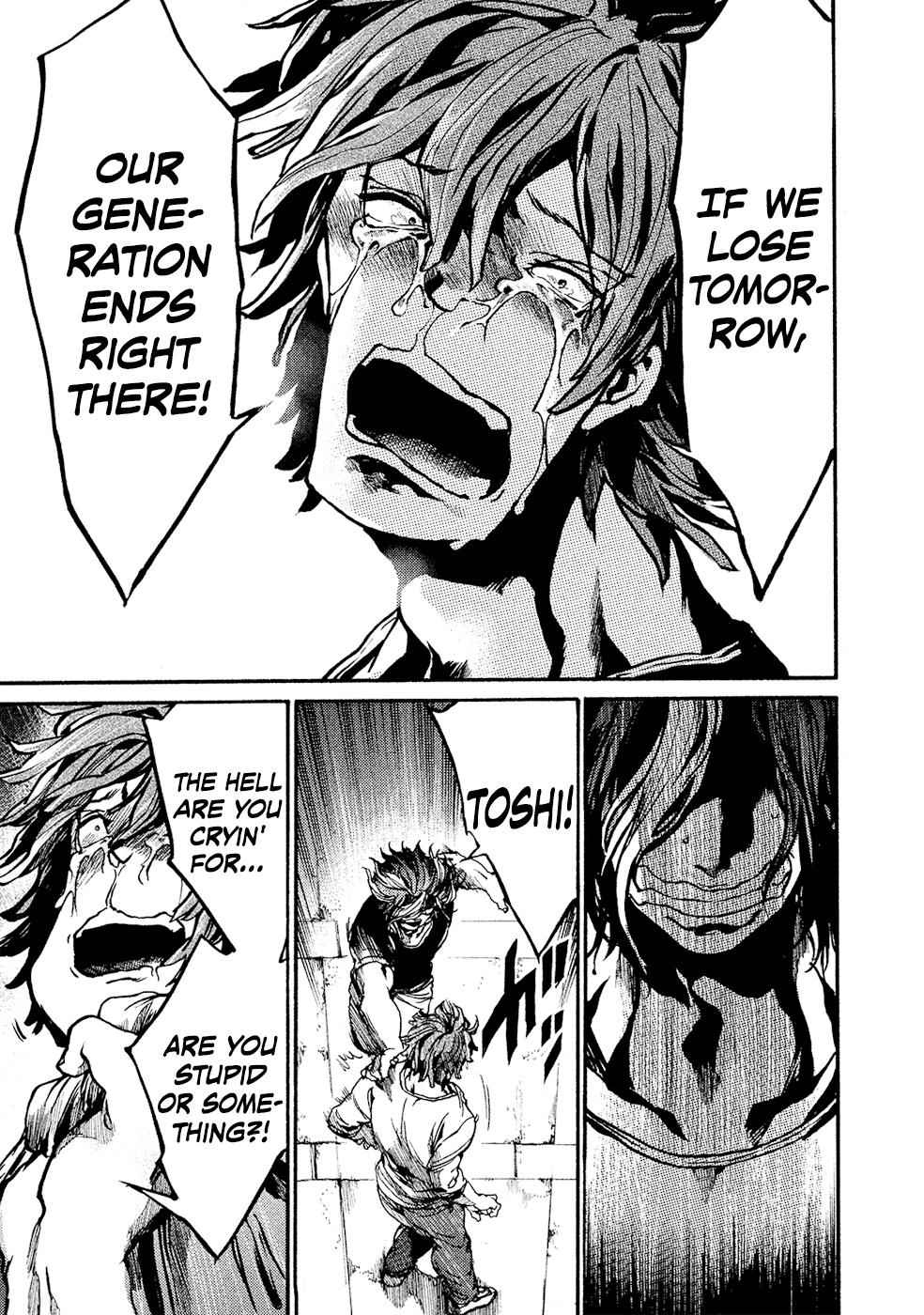 All Out!! Chap 74 - Next Chap 75