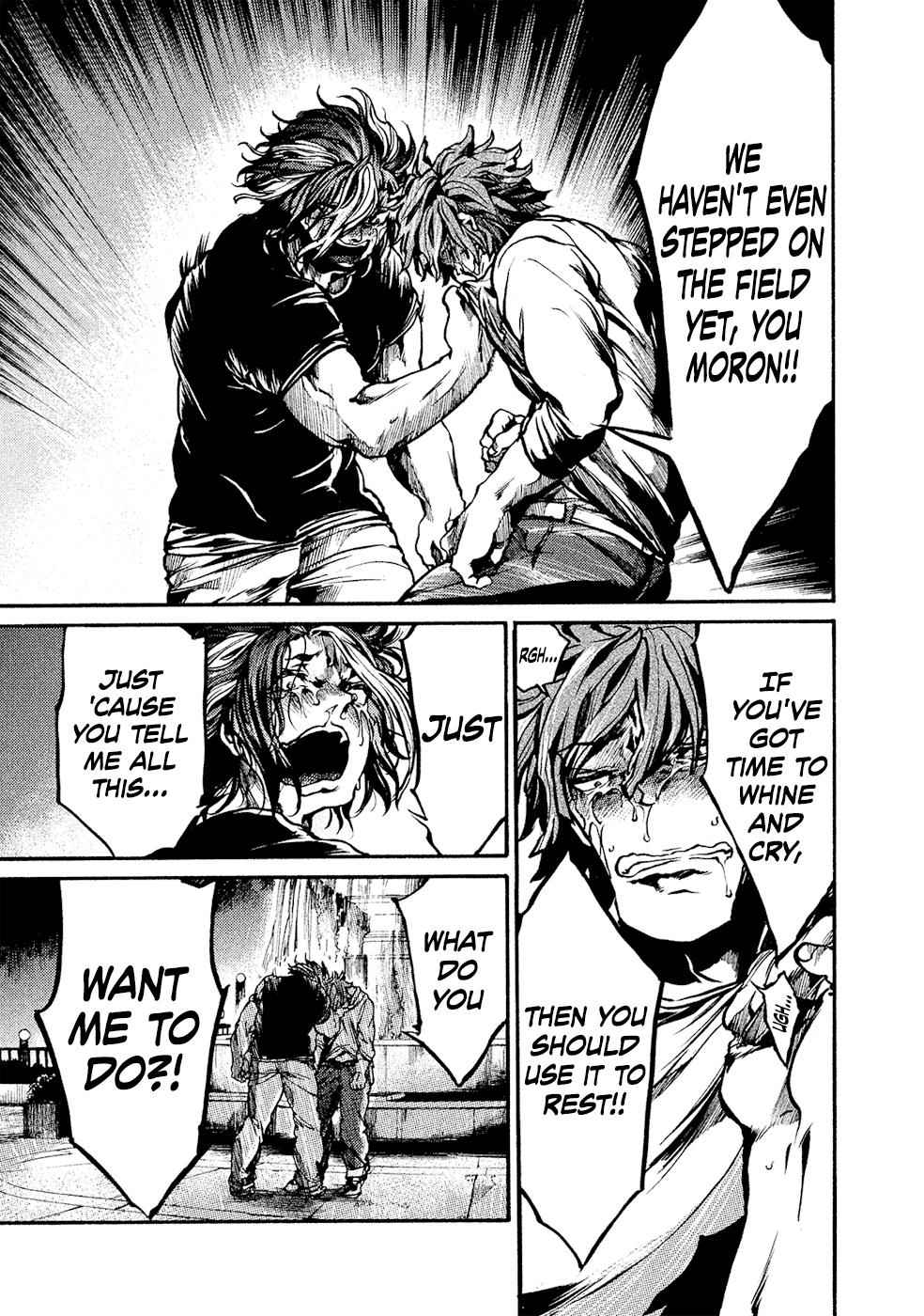 All Out!! Chap 74 - Next Chap 75