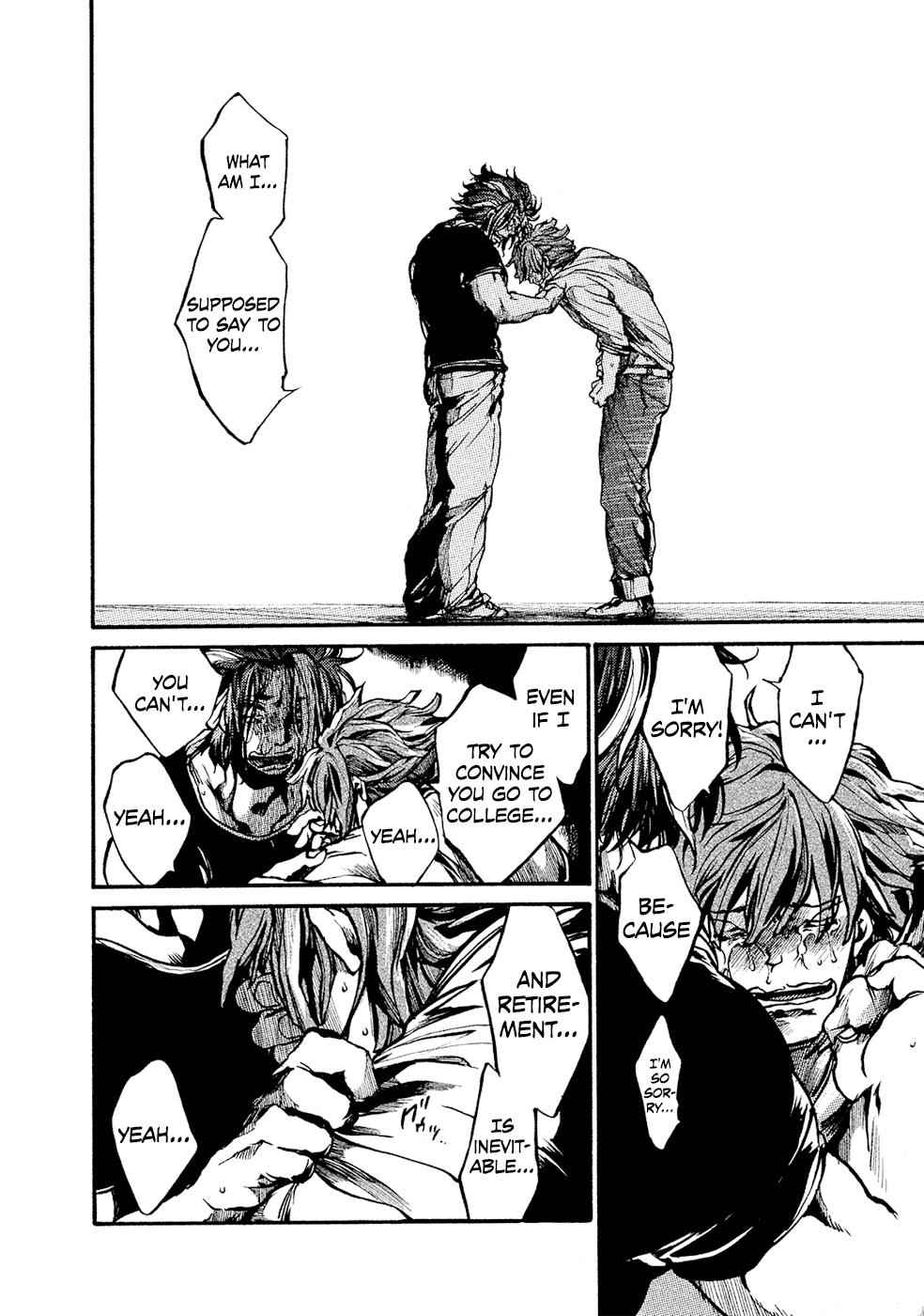 All Out!! Chap 74 - Next Chap 75