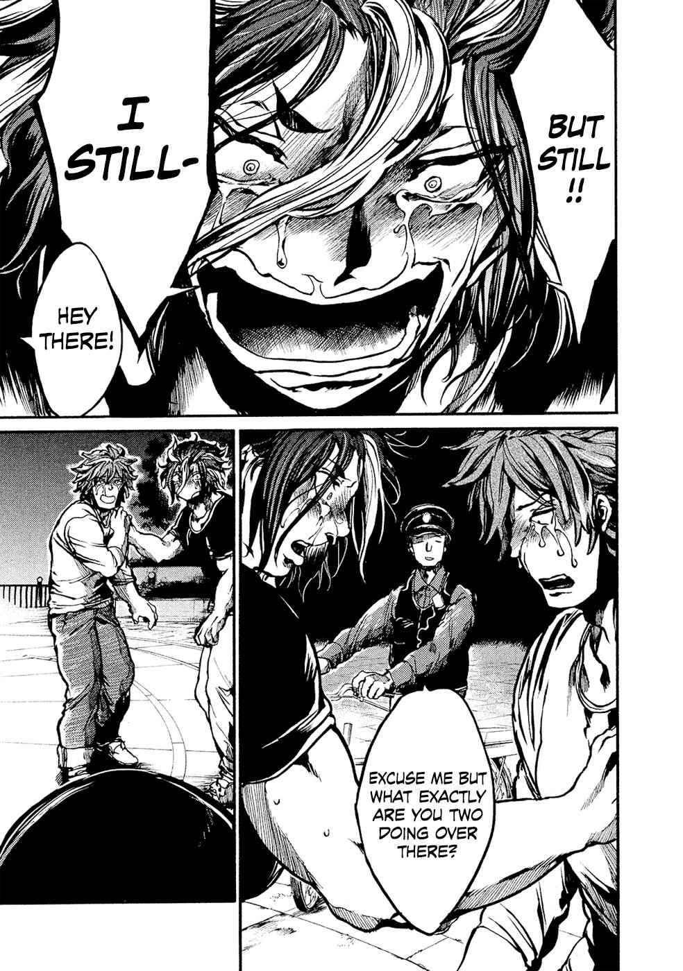 All Out!! Chap 74 - Next Chap 75