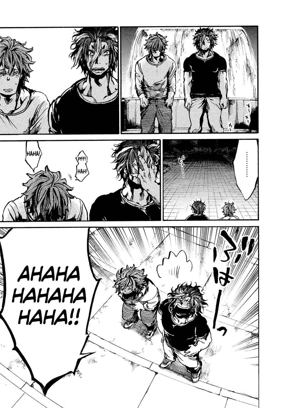 All Out!! Chap 74 - Next Chap 75