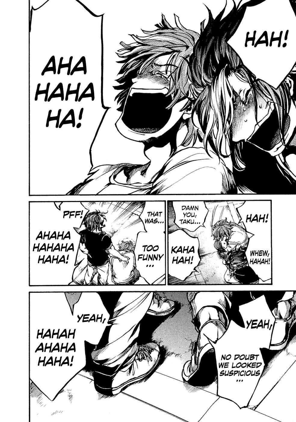 All Out!! Chap 74 - Next Chap 75