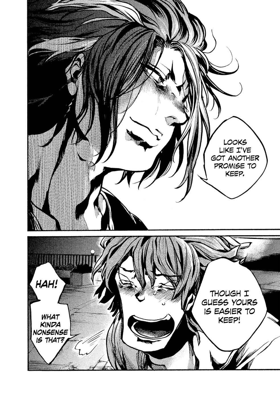 All Out!! Chap 74 - Next Chap 75