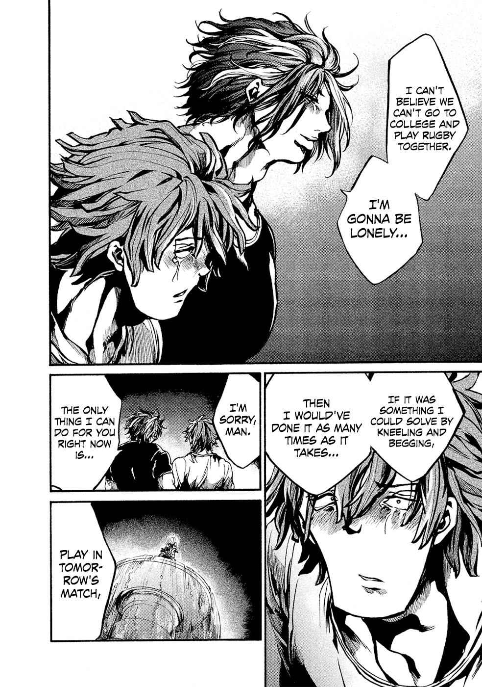 All Out!! Chap 74 - Next Chap 75