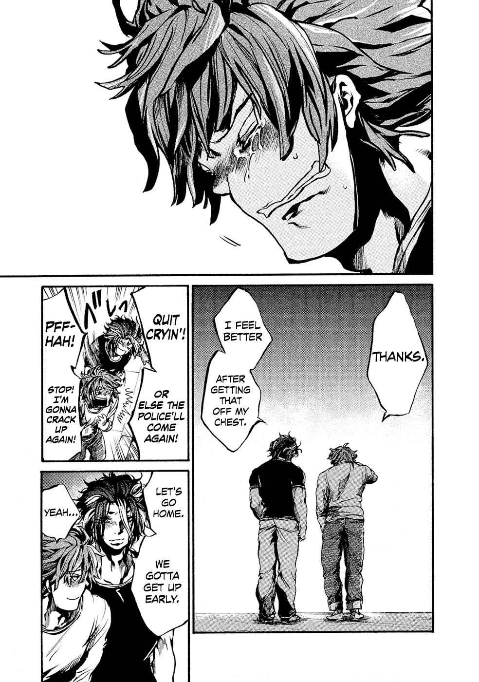 All Out!! Chap 74 - Next Chap 75