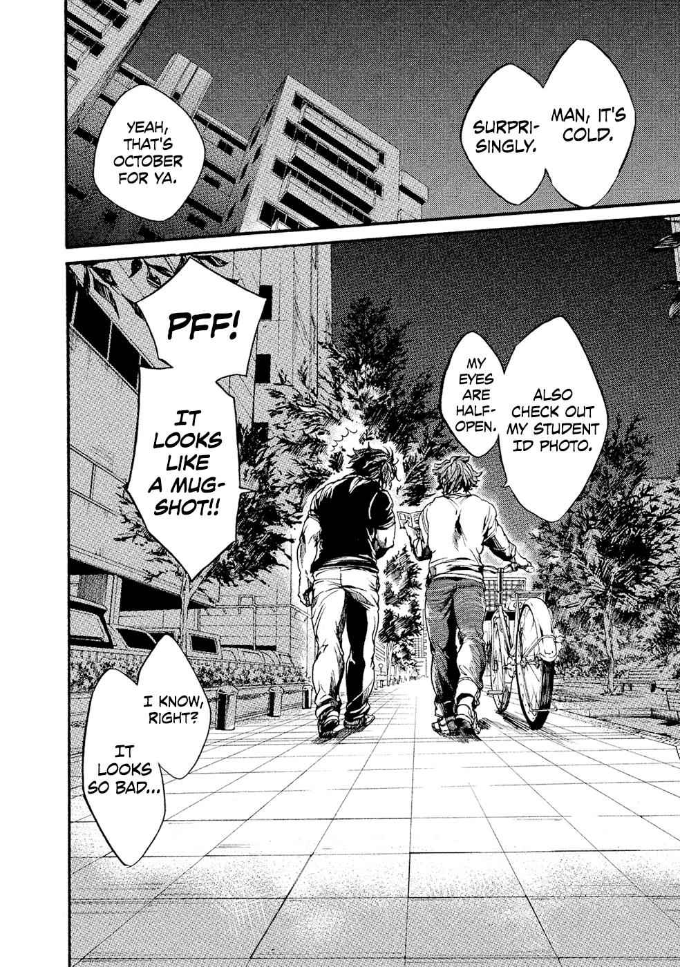 All Out!! Chap 74 - Next Chap 75