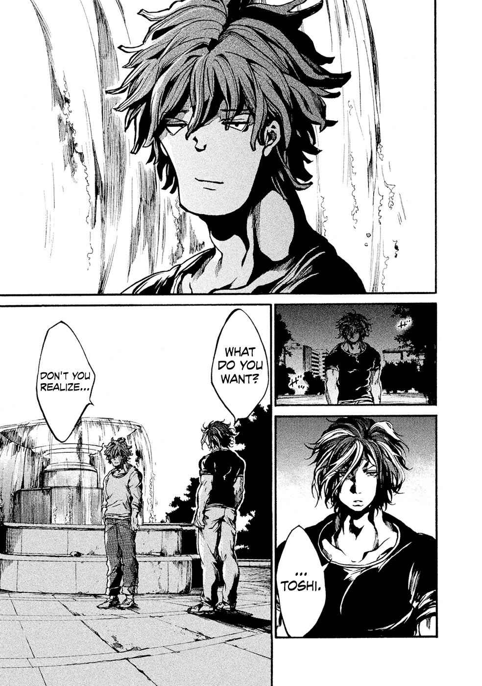 All Out!! Chap 74 - Next Chap 75