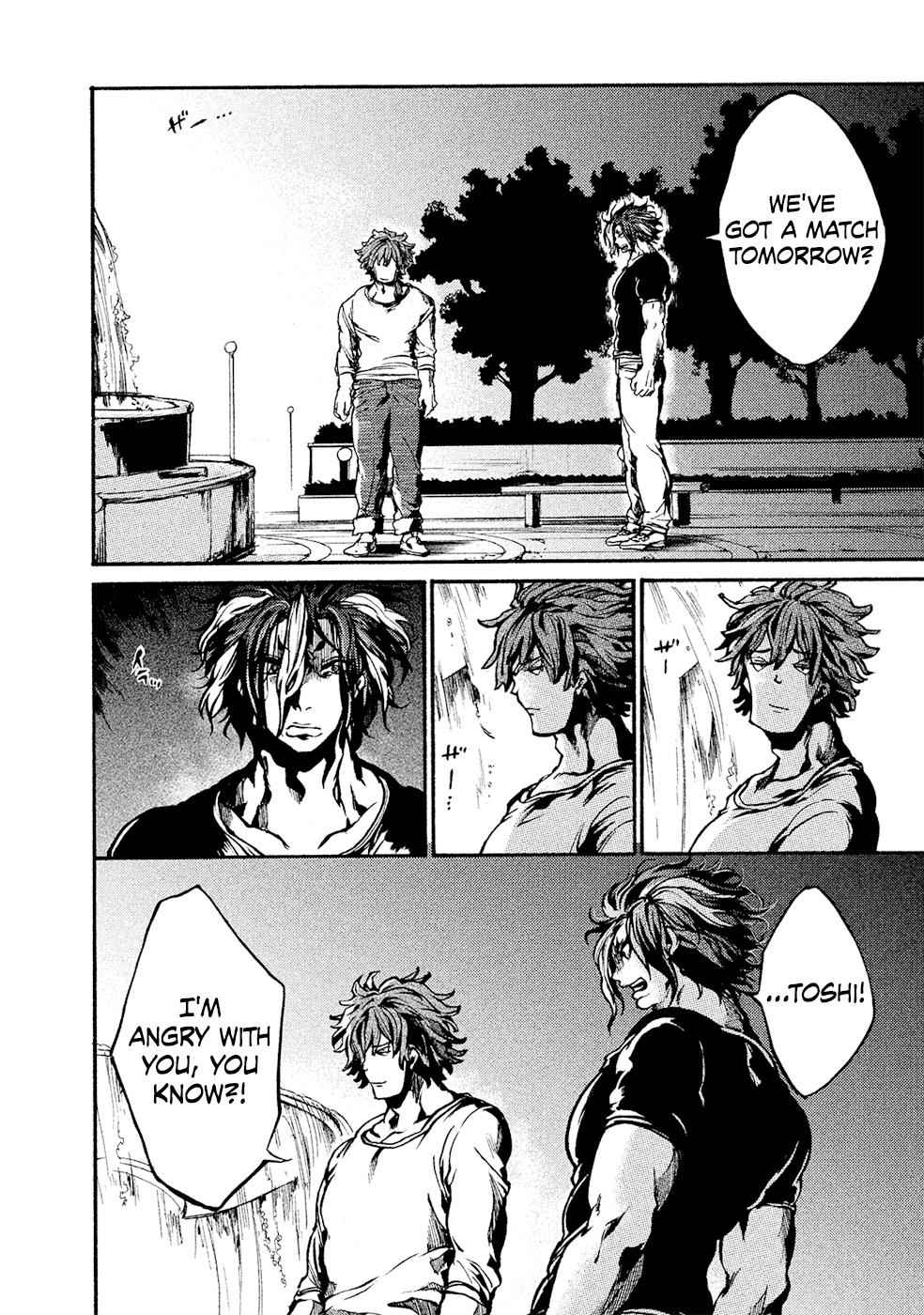 All Out!! Chap 74 - Next Chap 75