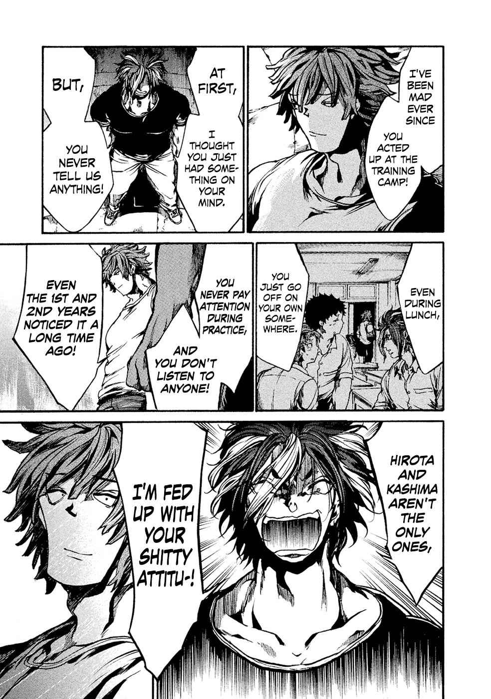 All Out!! Chap 74 - Next Chap 75