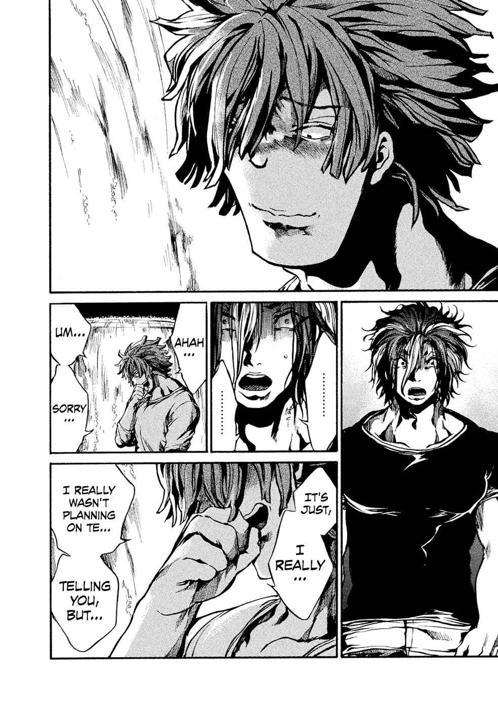 All Out!! Chap 74 - Next Chap 75