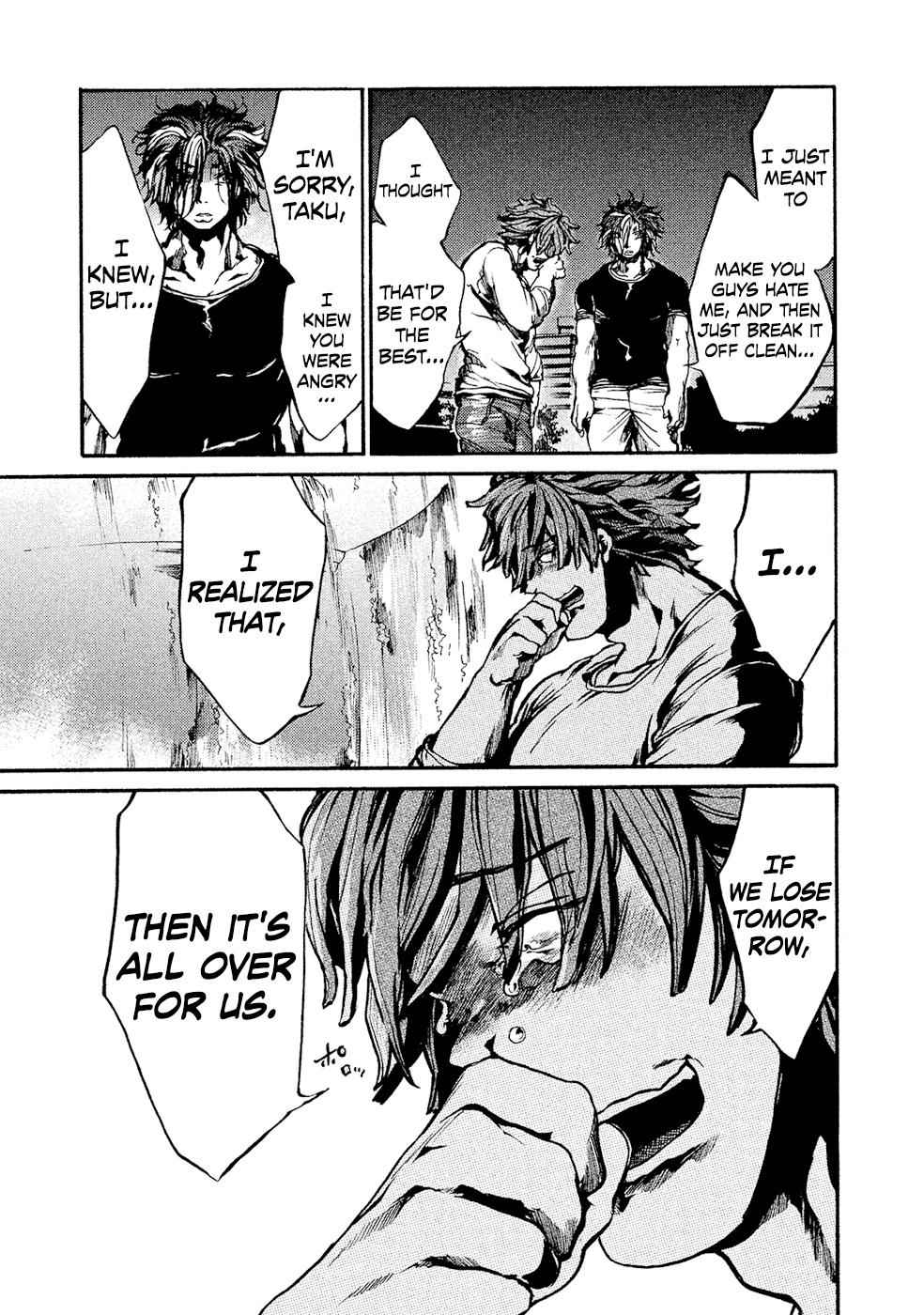 All Out!! Chap 74 - Next Chap 75