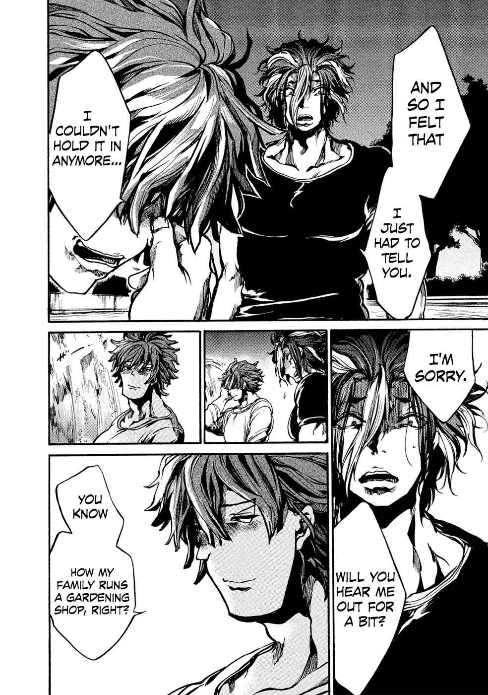 All Out!! Chap 74 - Next Chap 75