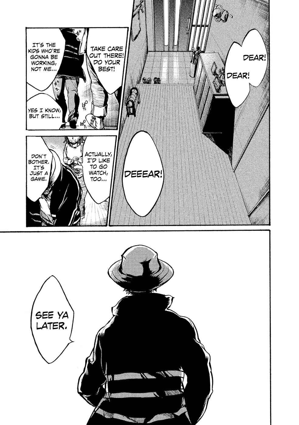 All Out!! Chap 75 - Next Chap 76