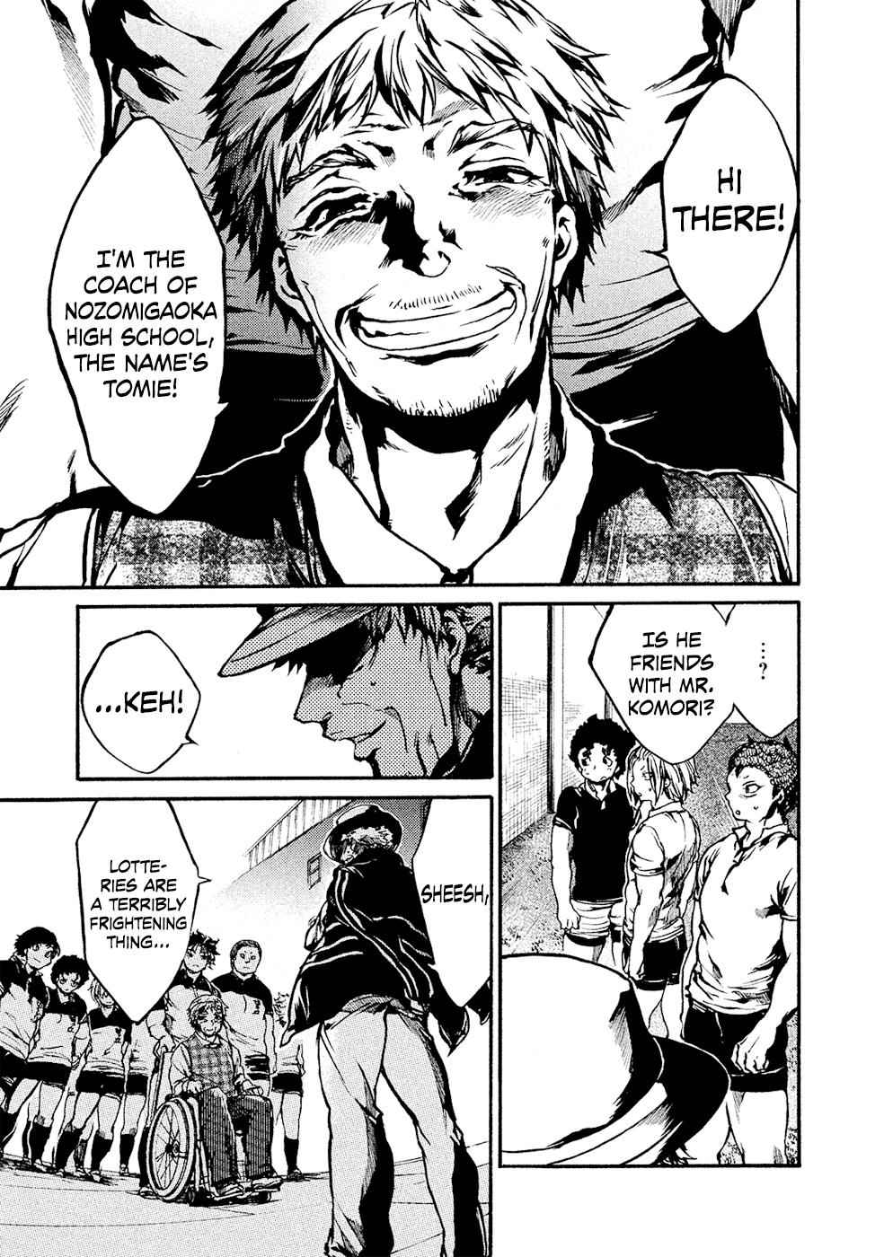 All Out!! Chap 75 - Next Chap 76