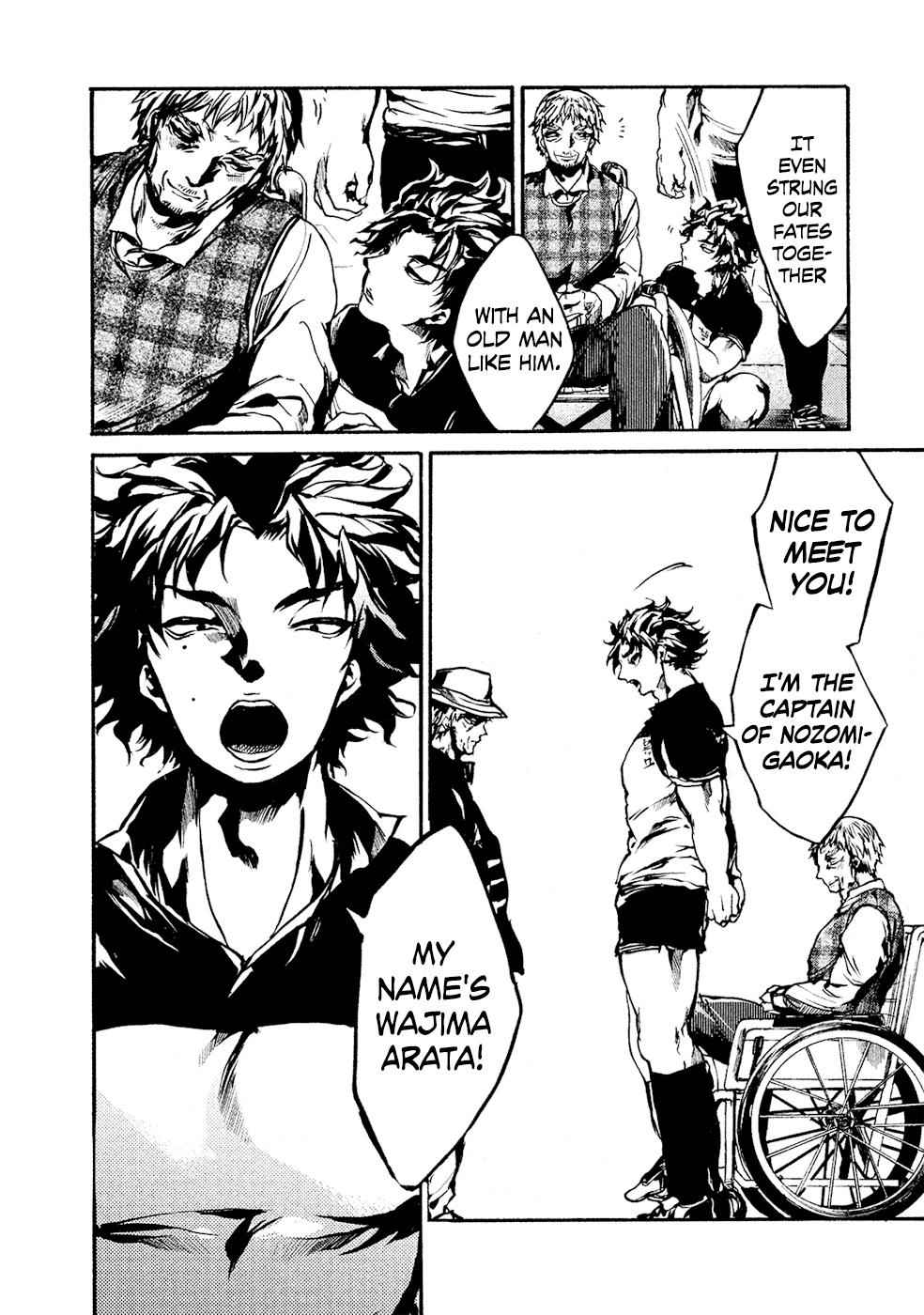 All Out!! Chap 75 - Next Chap 76