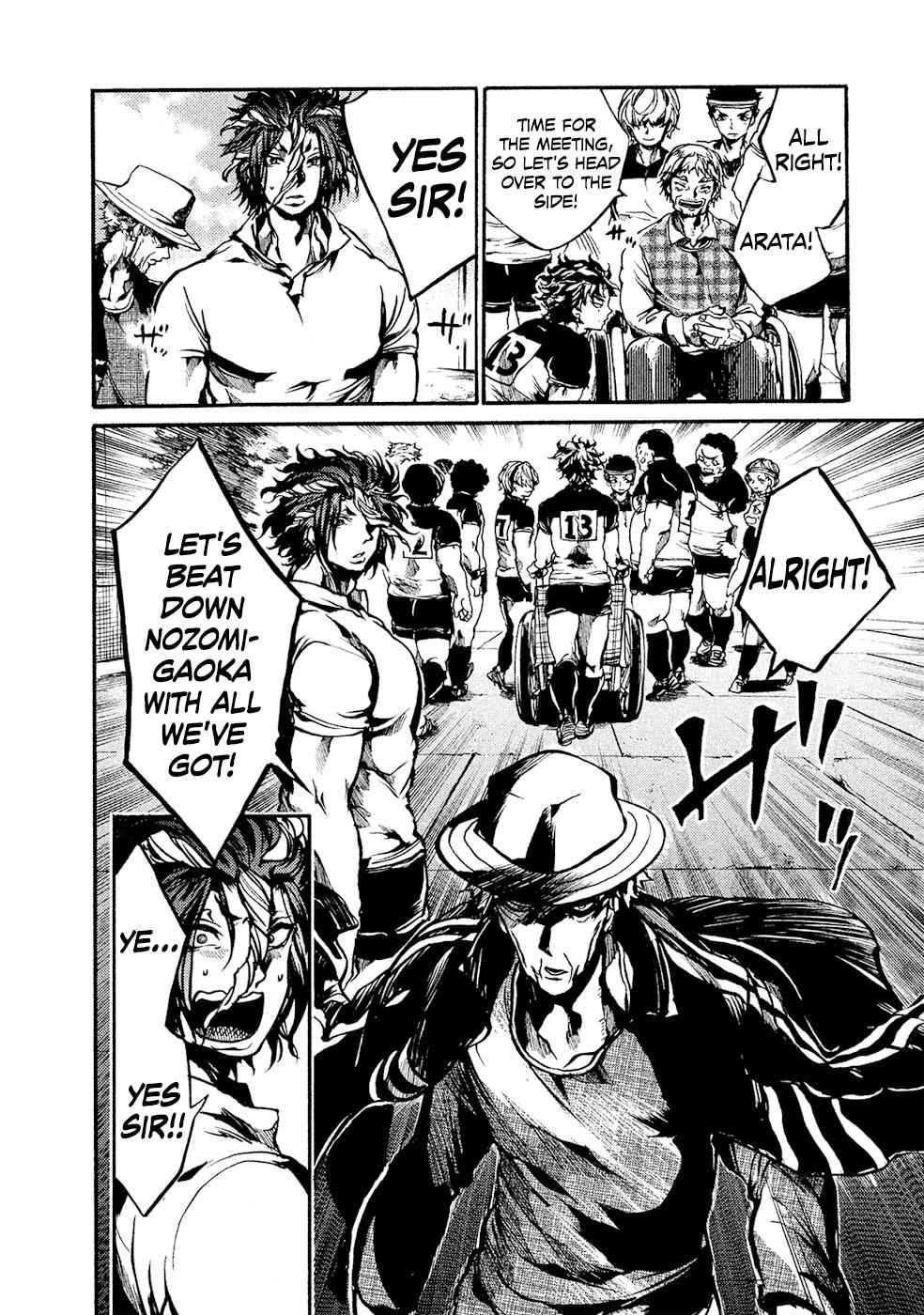 All Out!! Chap 75 - Next Chap 76