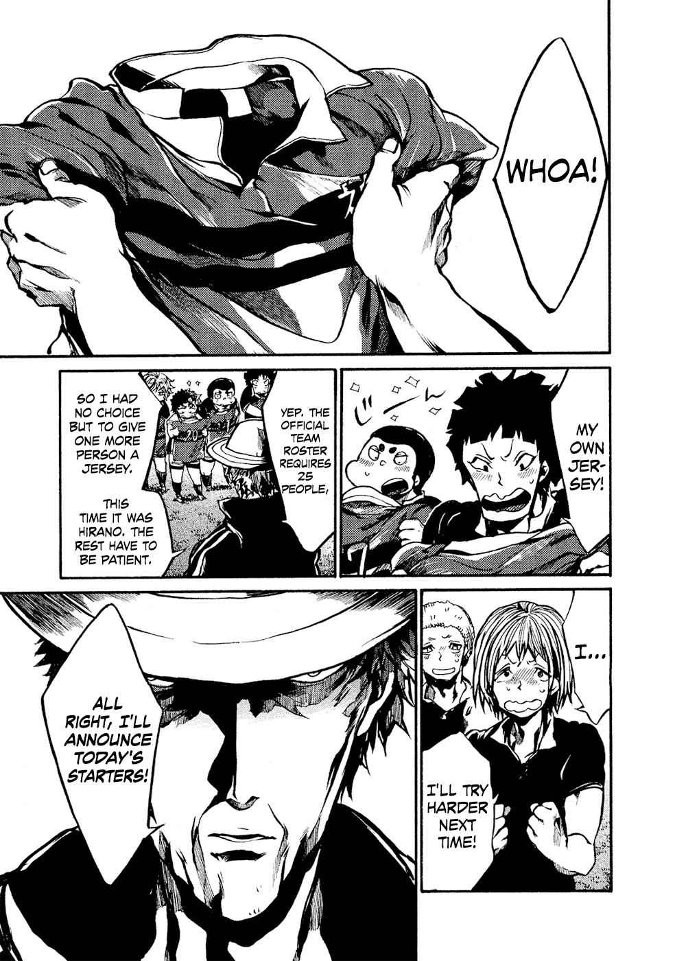 All Out!! Chap 75 - Next Chap 76