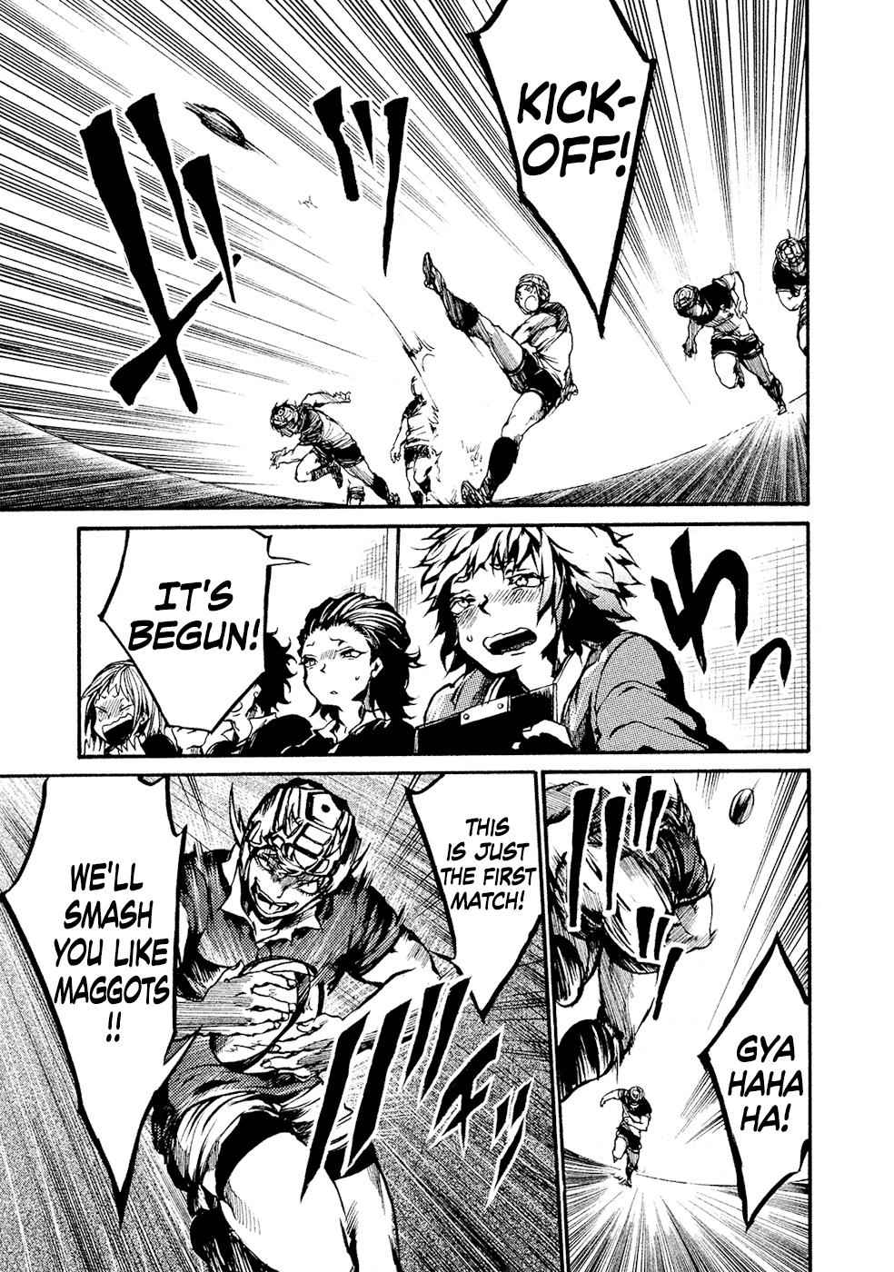 All Out!! Chap 75 - Next Chap 76