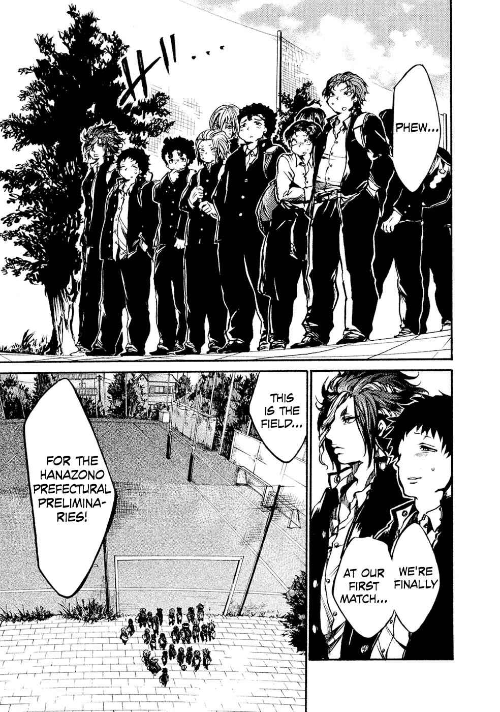 All Out!! Chap 75 - Next Chap 76