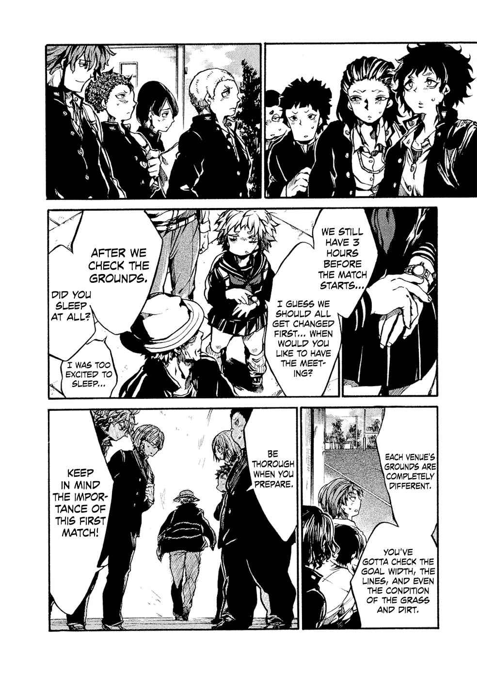 All Out!! Chap 75 - Next Chap 76
