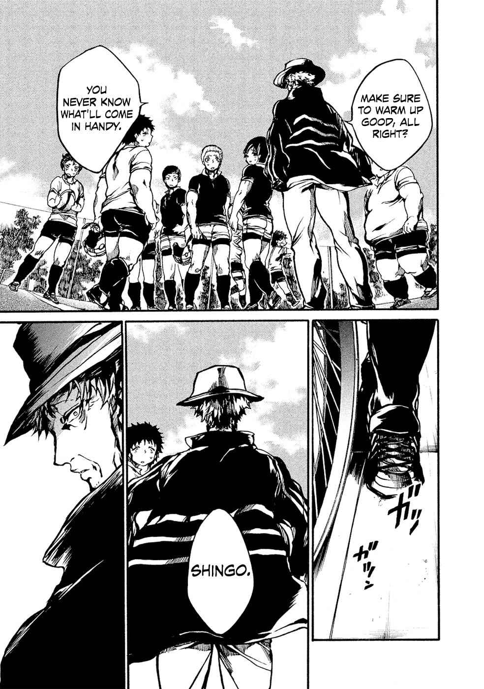 All Out!! Chap 75 - Next Chap 76