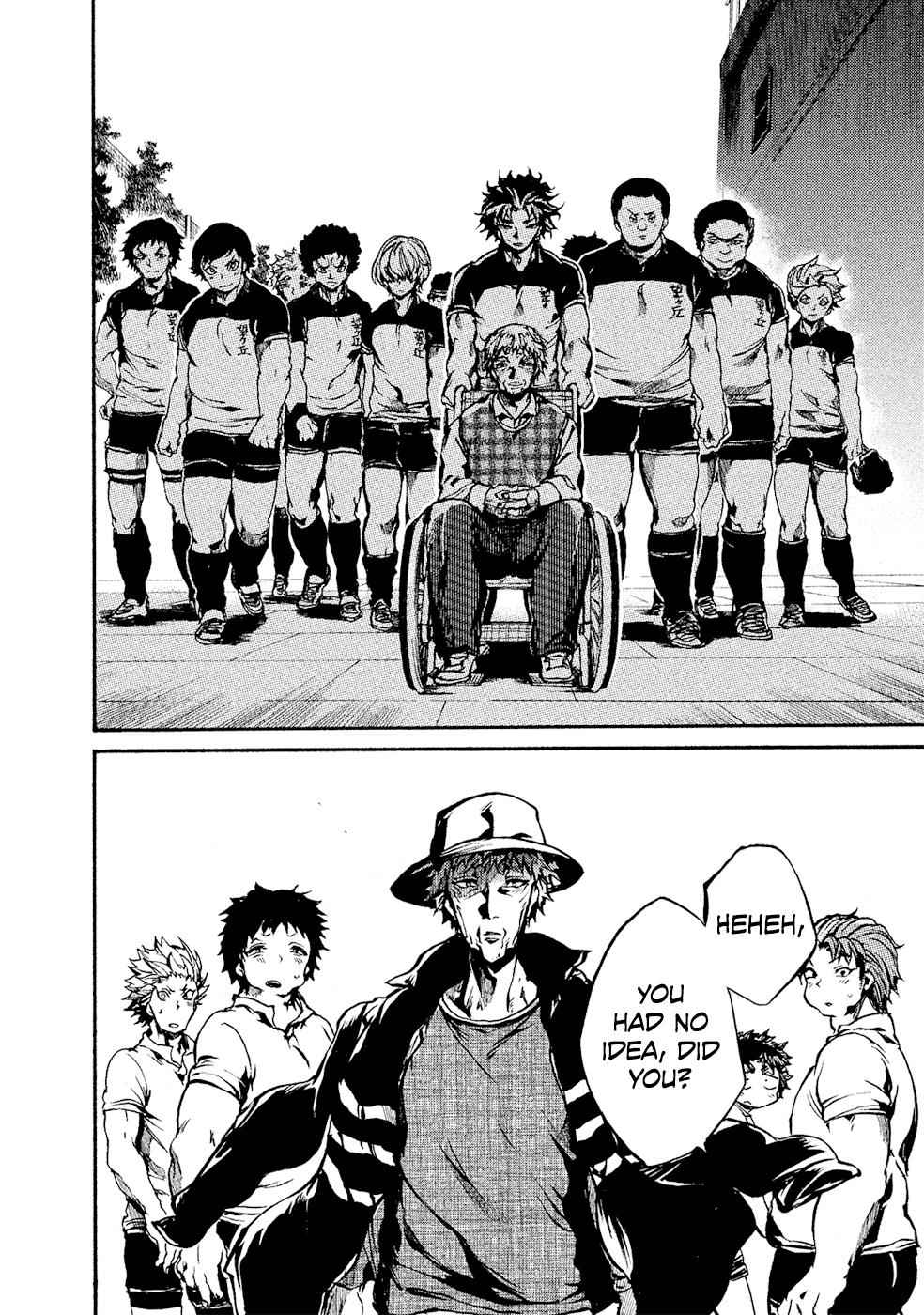 All Out!! Chap 75 - Next Chap 76